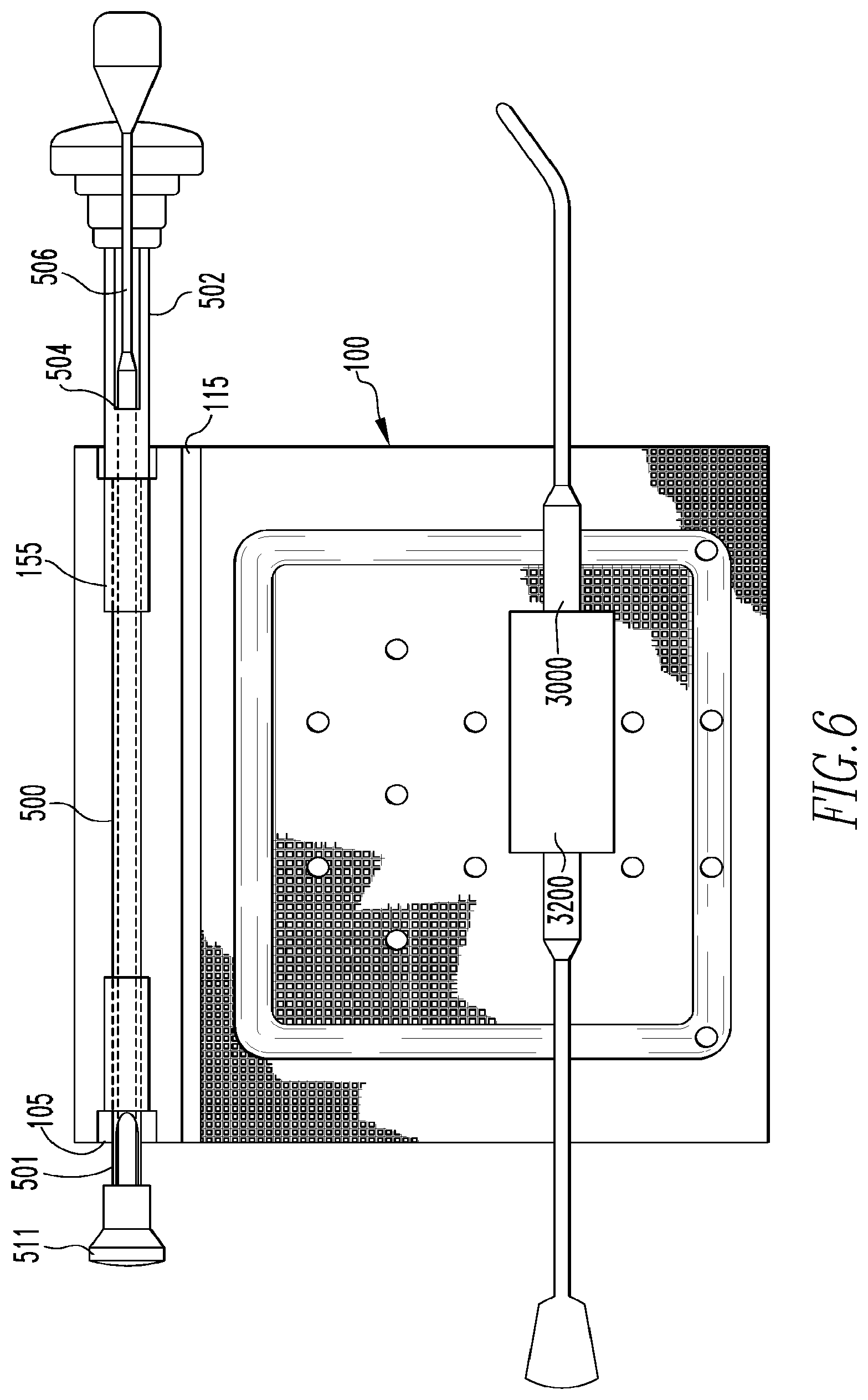 Patent US11779929 Figure 7 – Fibrin clot preparation instruments and method