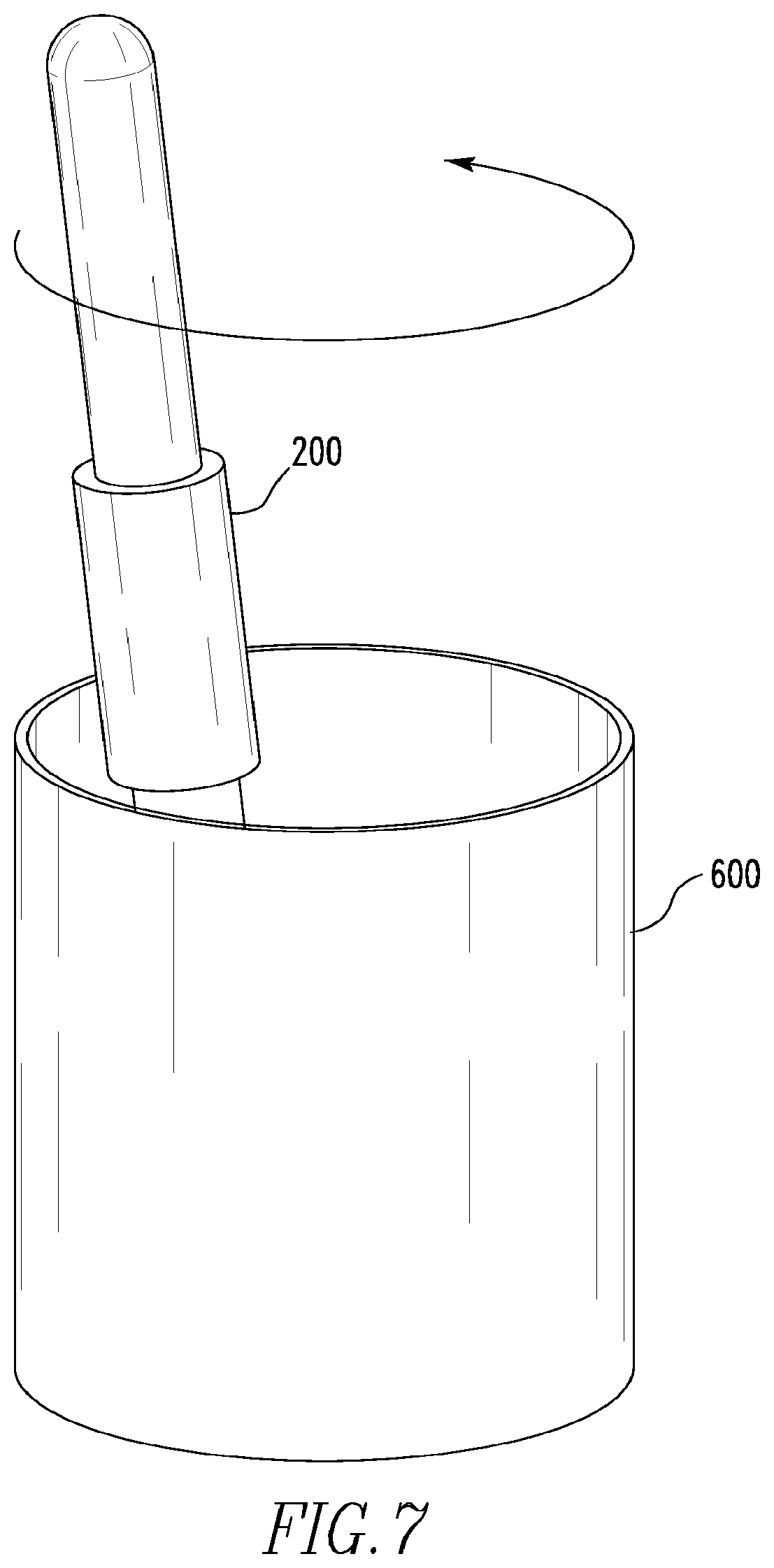 Patent US11779929 Figure 8 – Fibrin clot preparation instruments and method