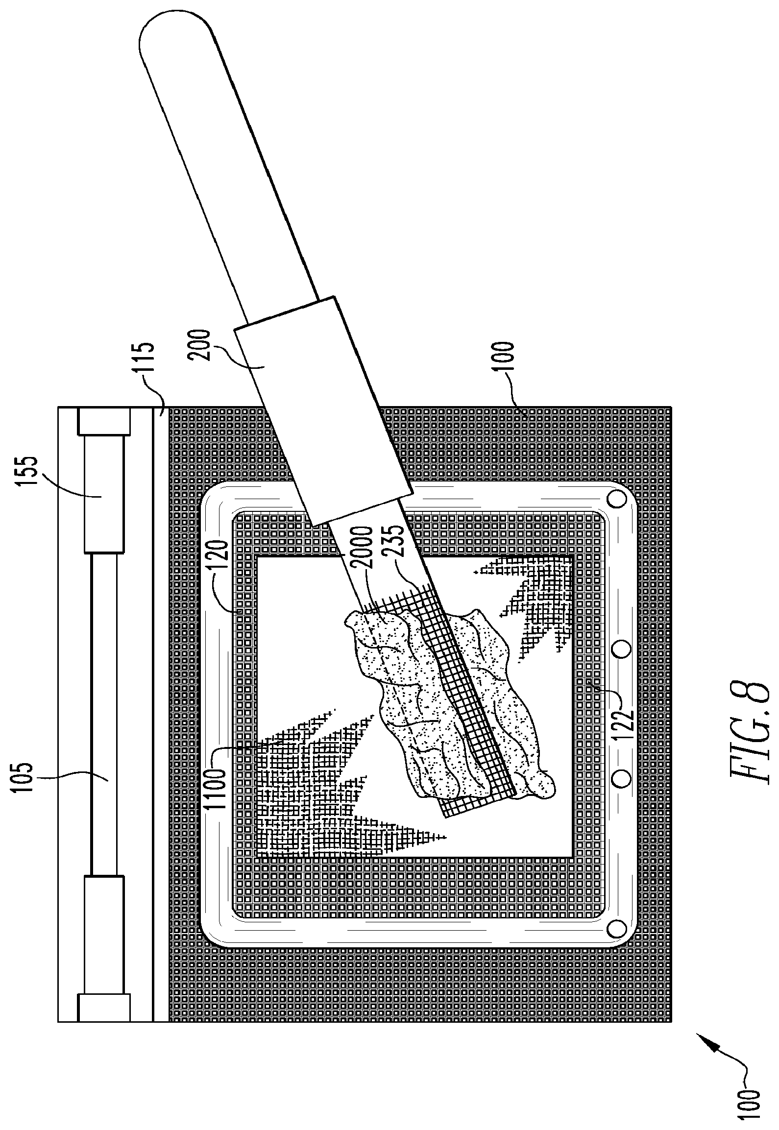 Patent US11779929 Figure 9 – Fibrin clot preparation instruments and method