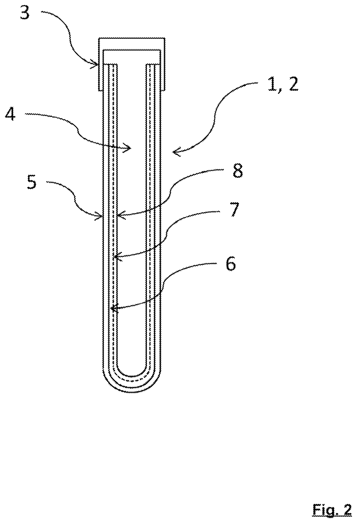 Patent US11779930 Figure 2 – Container for storing a bodily fluid