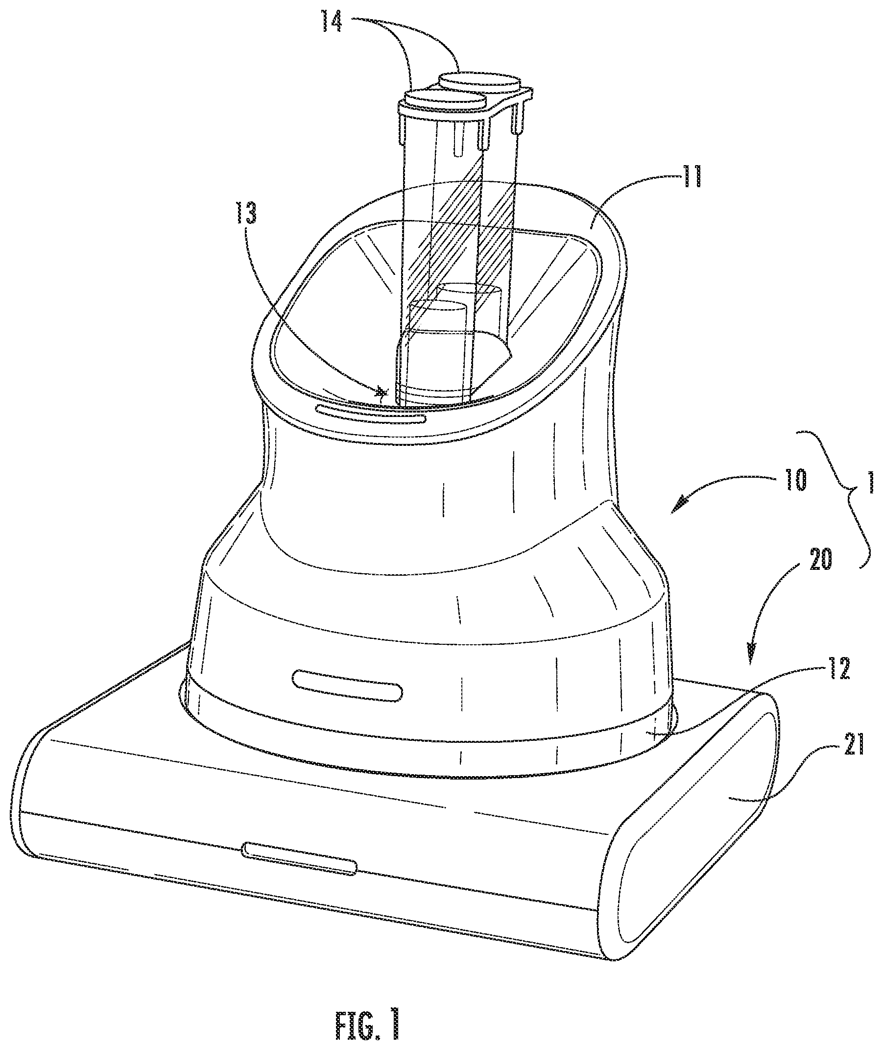 Patent US11779931 — Optical density instrument and systems and methods using the same — Figure 1