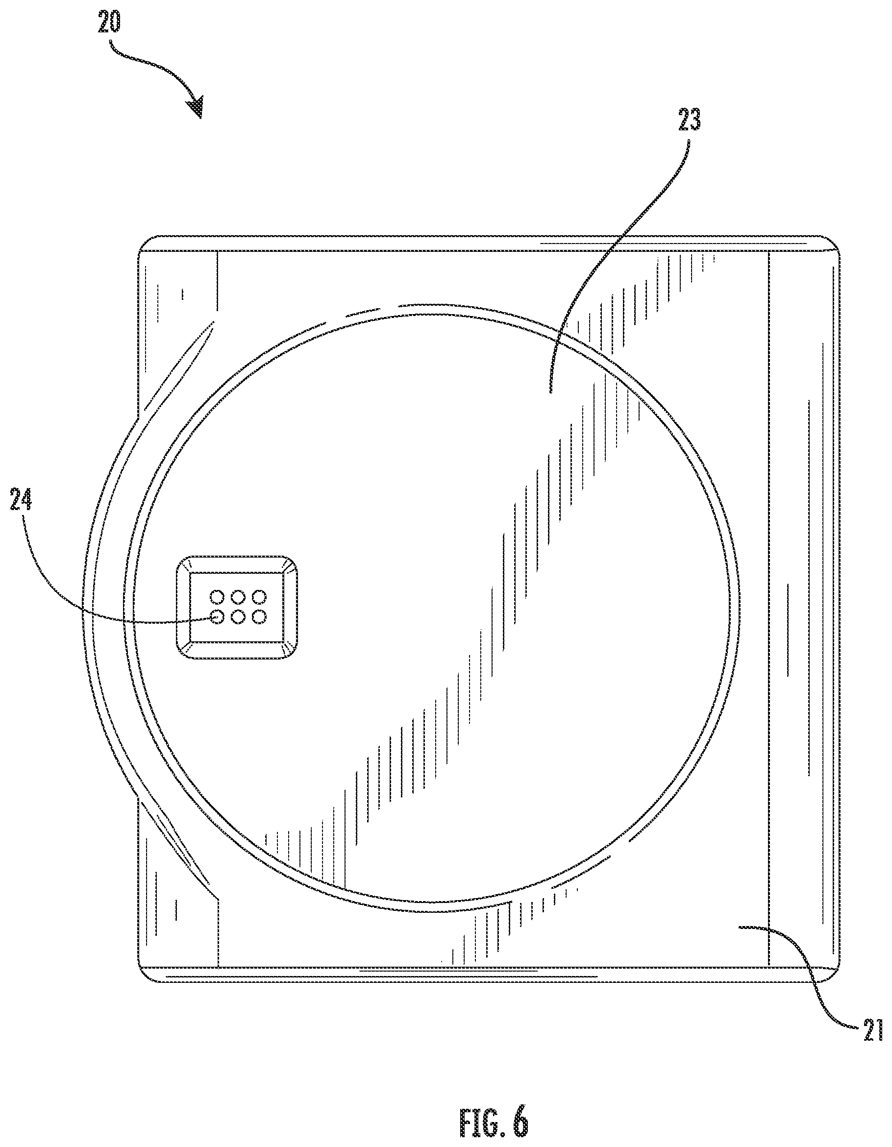 Patent US11779931 Figure 7 – Optical density instrument and systems and methods using the same