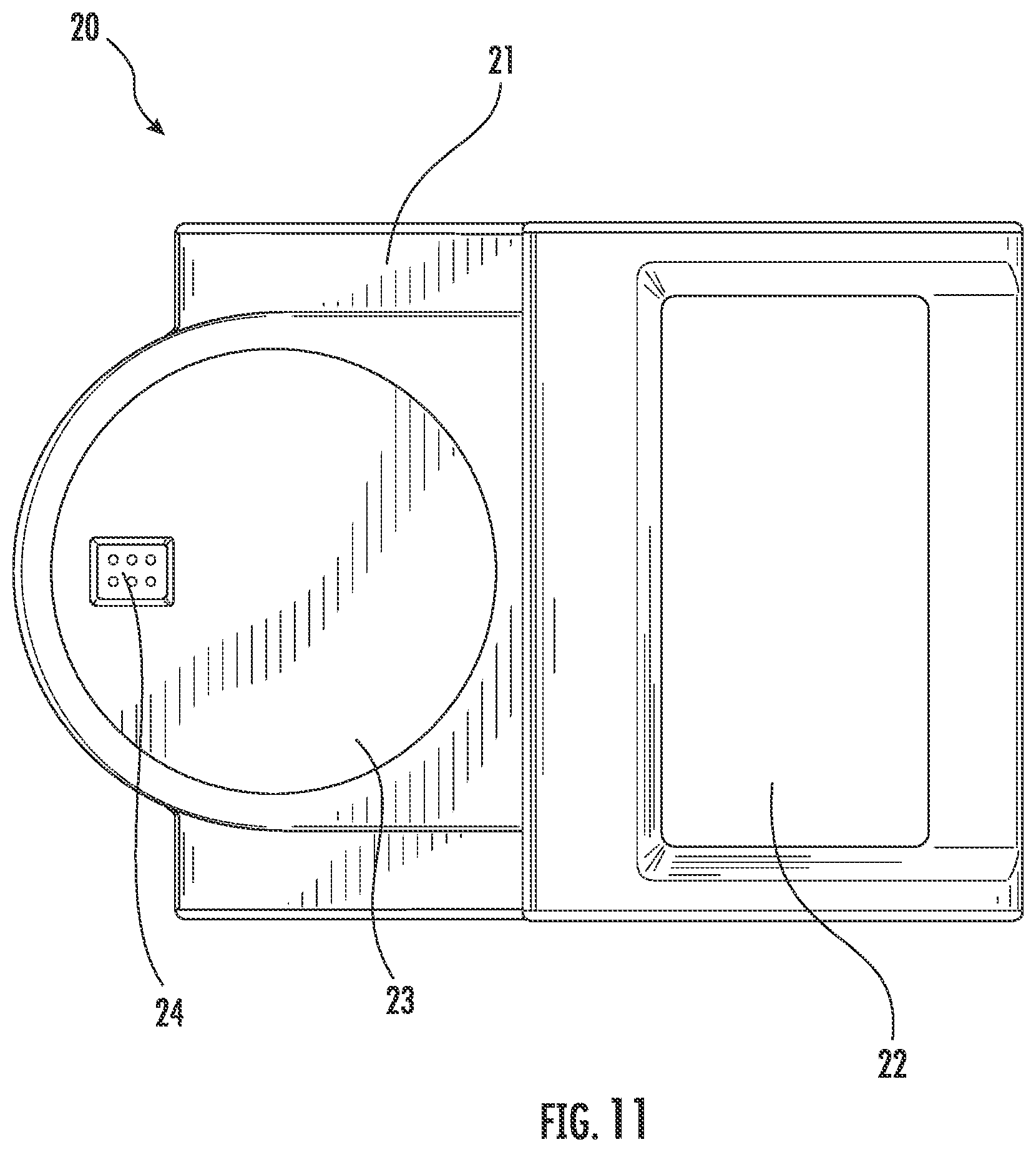 Patent US11779931 Figure 13 – Optical density instrument and systems and methods using the same