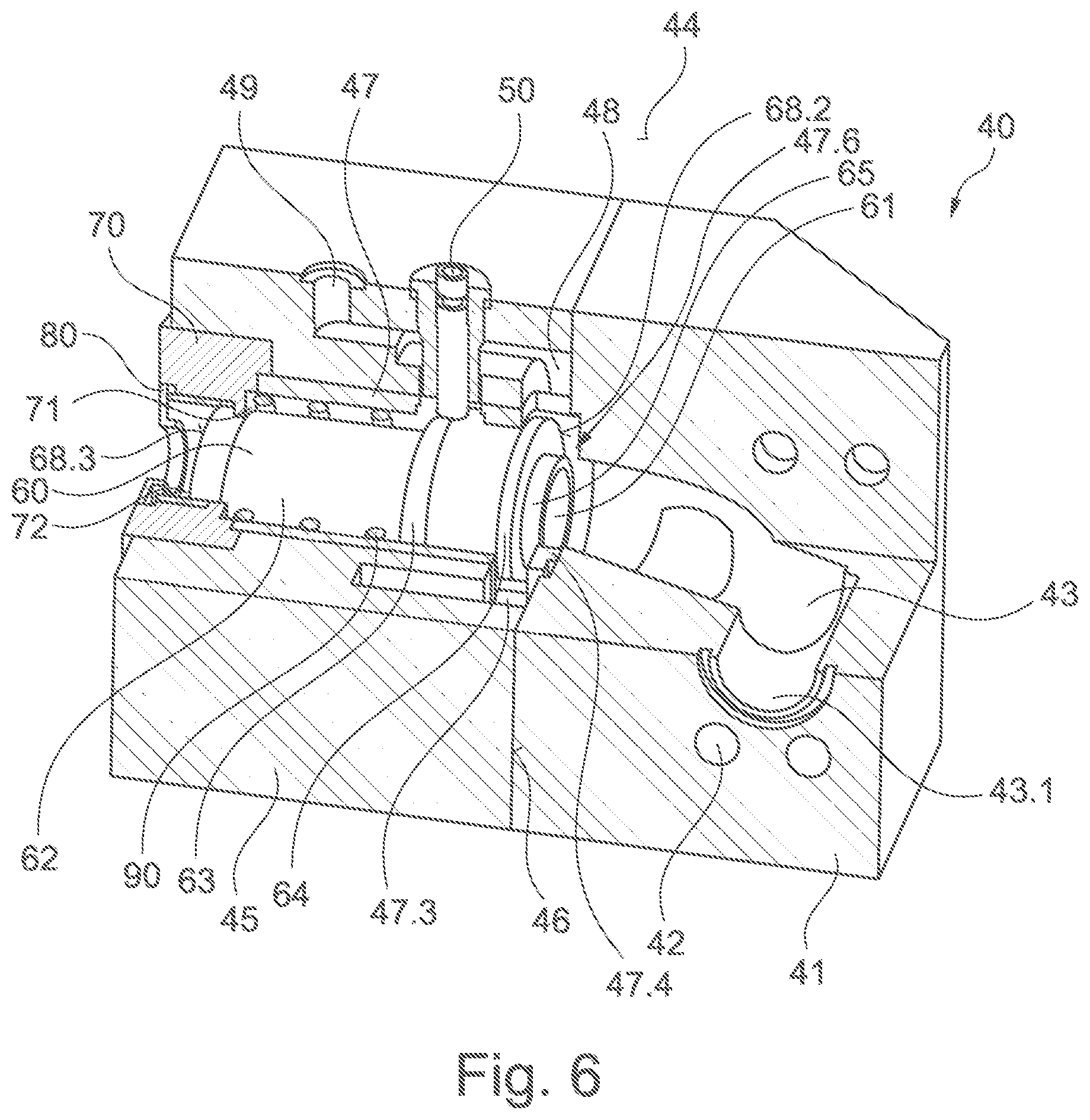 Patent US11779932 Figure 4 – Crusher
