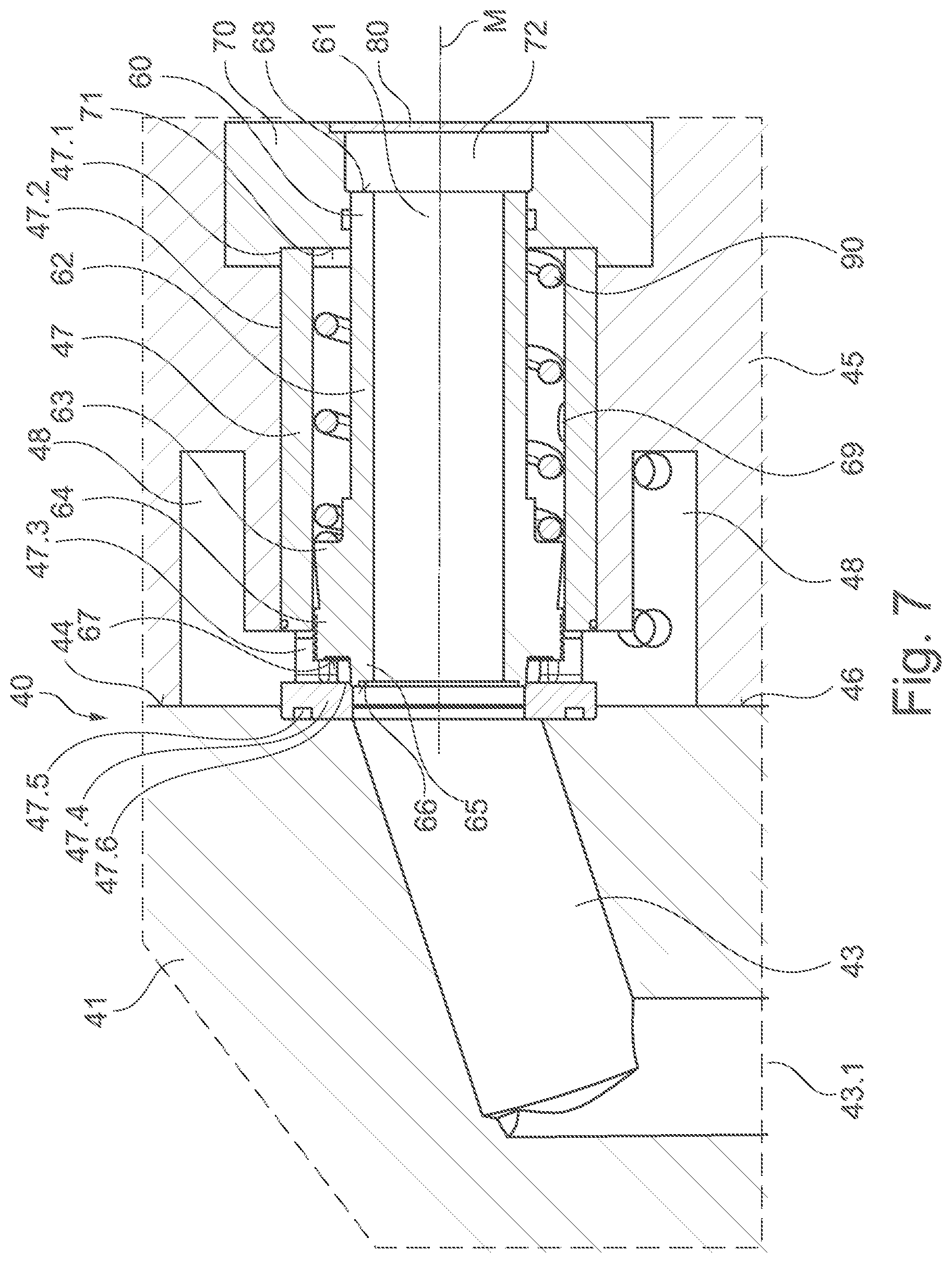 Patent US11779932 Figure 5 – Crusher