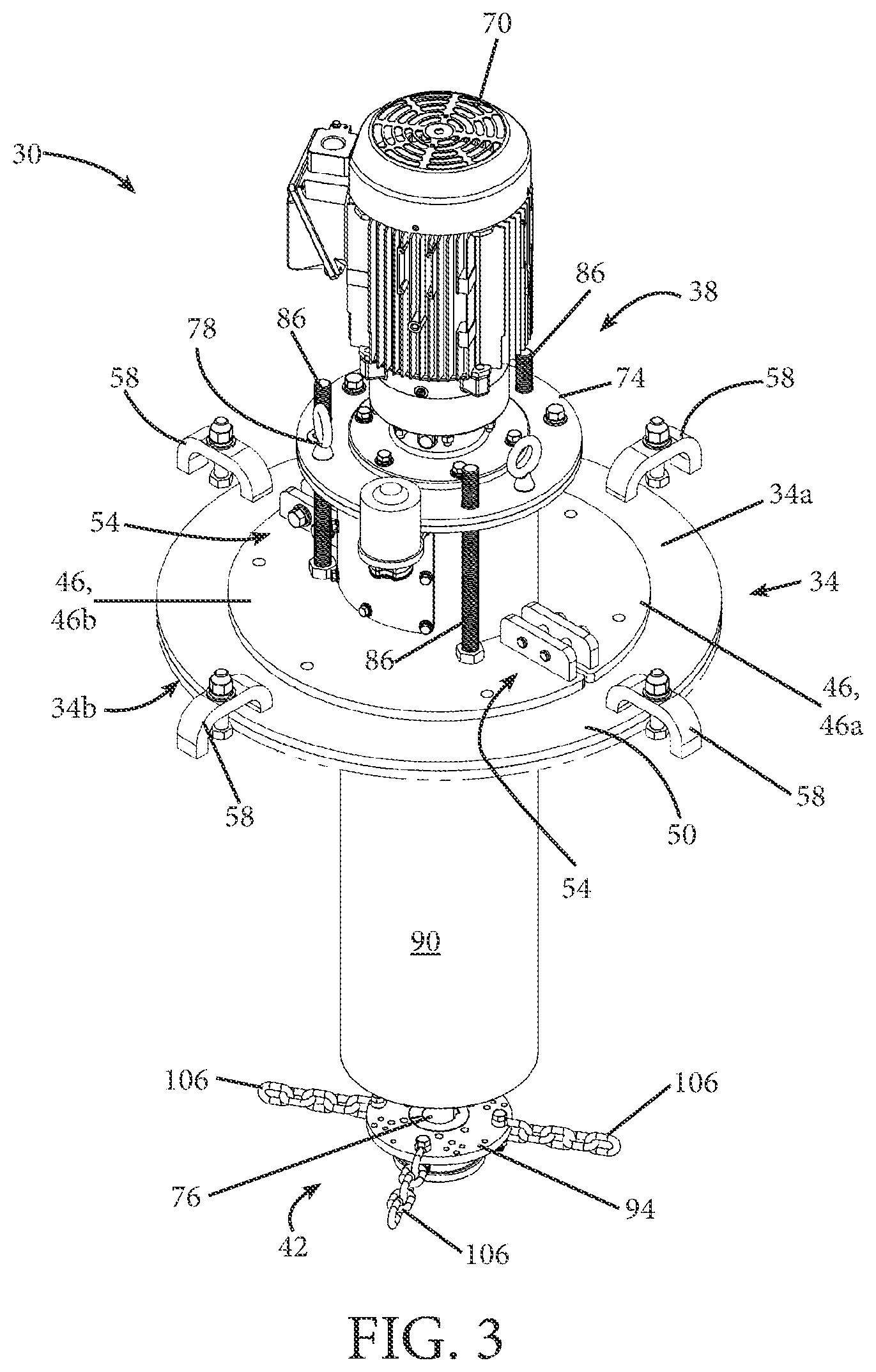 Patent US11779933 Figure 3 – Chip separator for separating clusters of chips