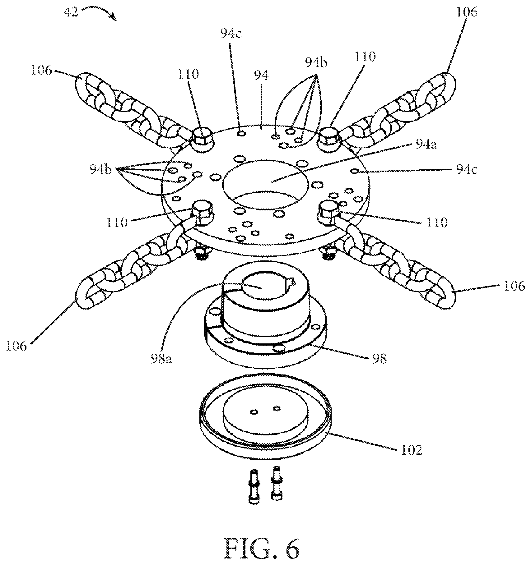 Patent US11779933 Figure 6 – Chip separator for separating clusters of chips
