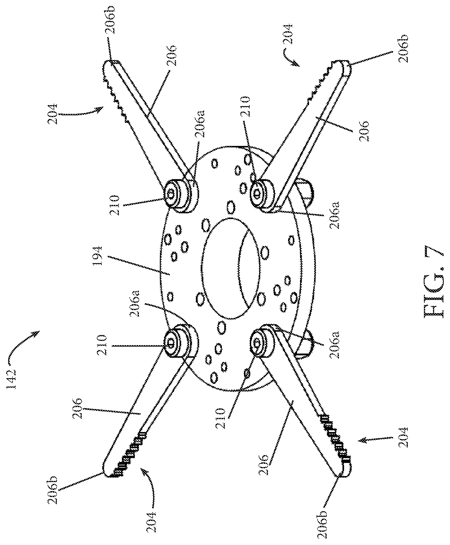 Patent US11779933 Figure 7 – Chip separator for separating clusters of chips