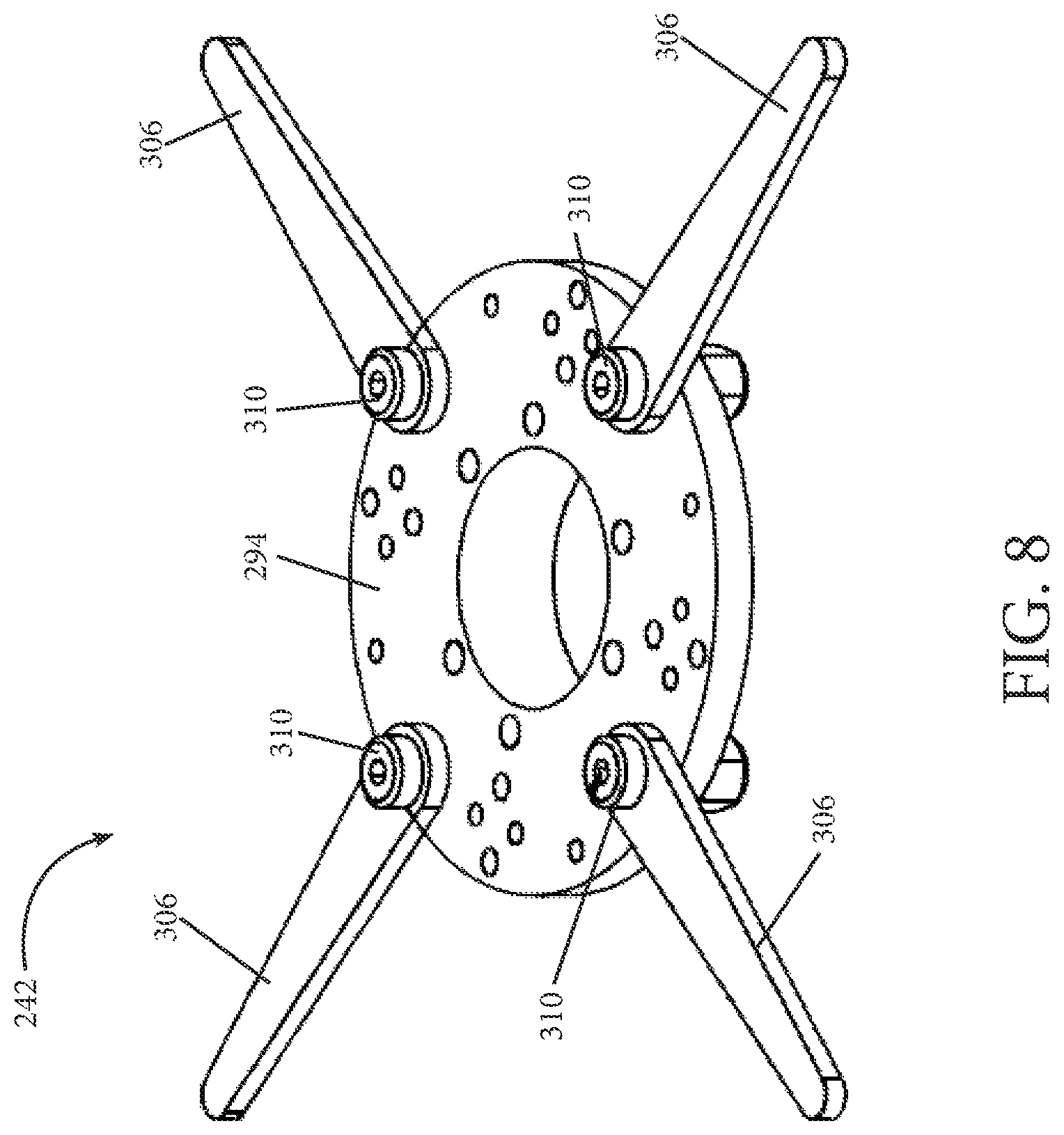 Patent US11779933 Figure 8 – Chip separator for separating clusters of chips