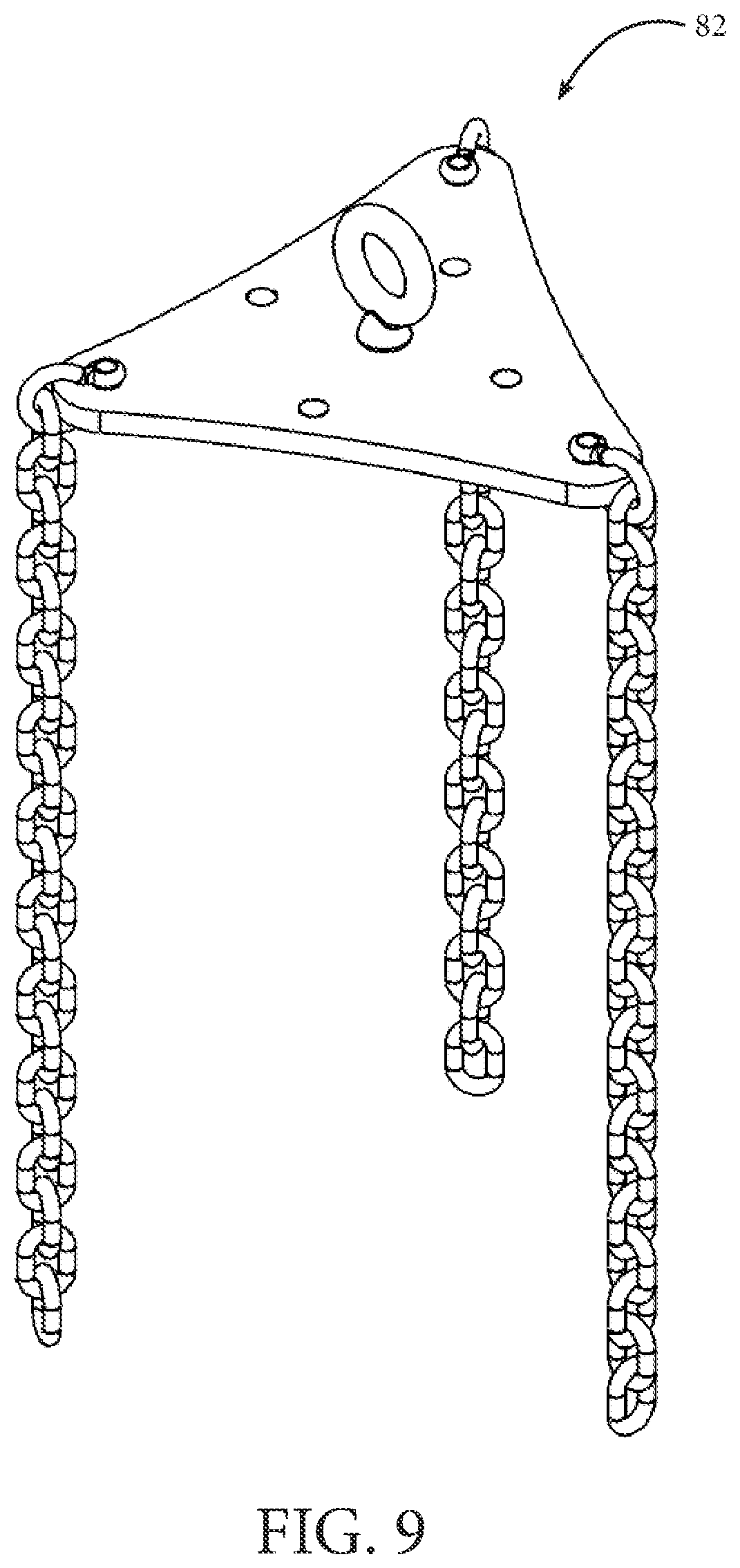Patent US11779933 Figure 9 – Chip separator for separating clusters of chips