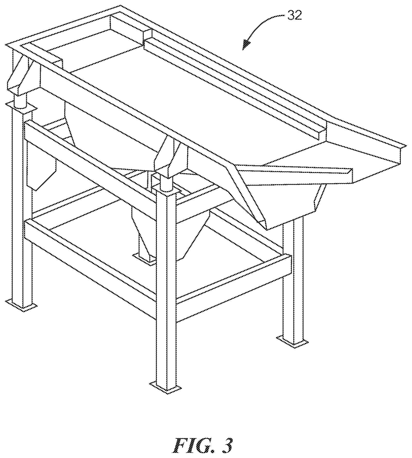 Patent US11779934 Figure 3 – Aggregate production system and method