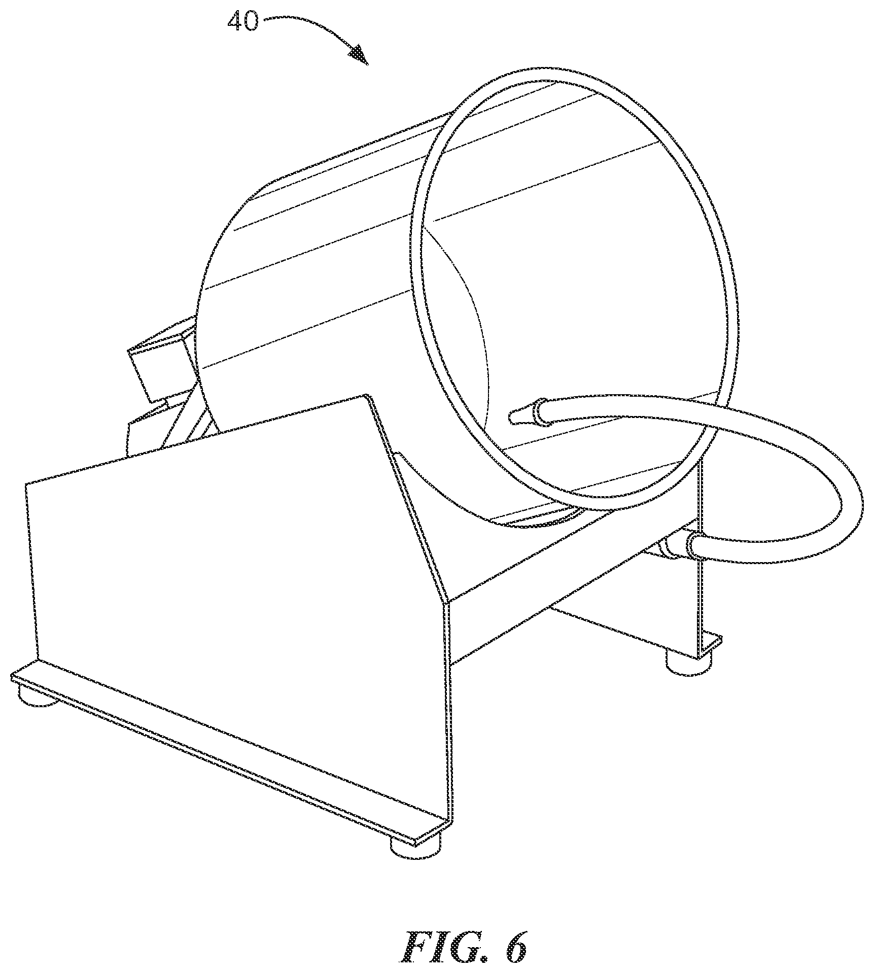 Patent US11779934 Figure 6 – Aggregate production system and method
