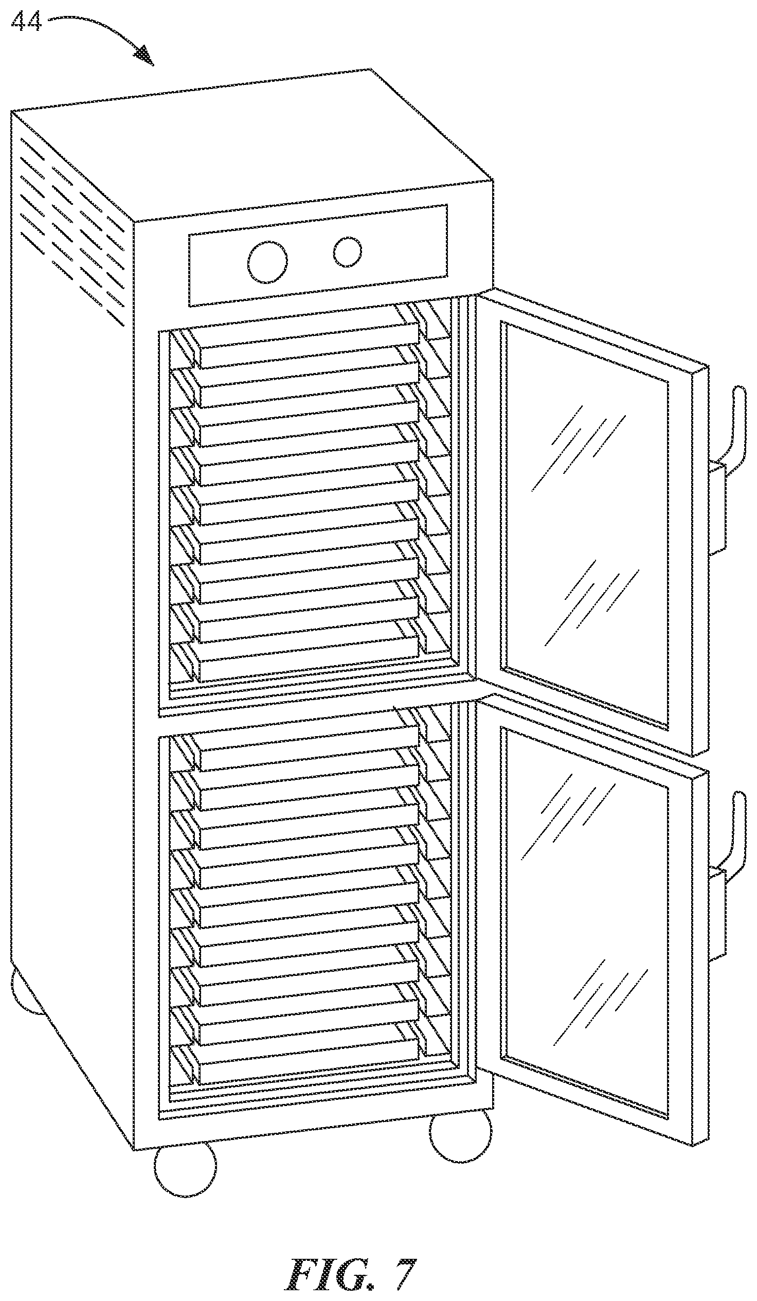 Patent US11779934 Figure 7 – Aggregate production system and method