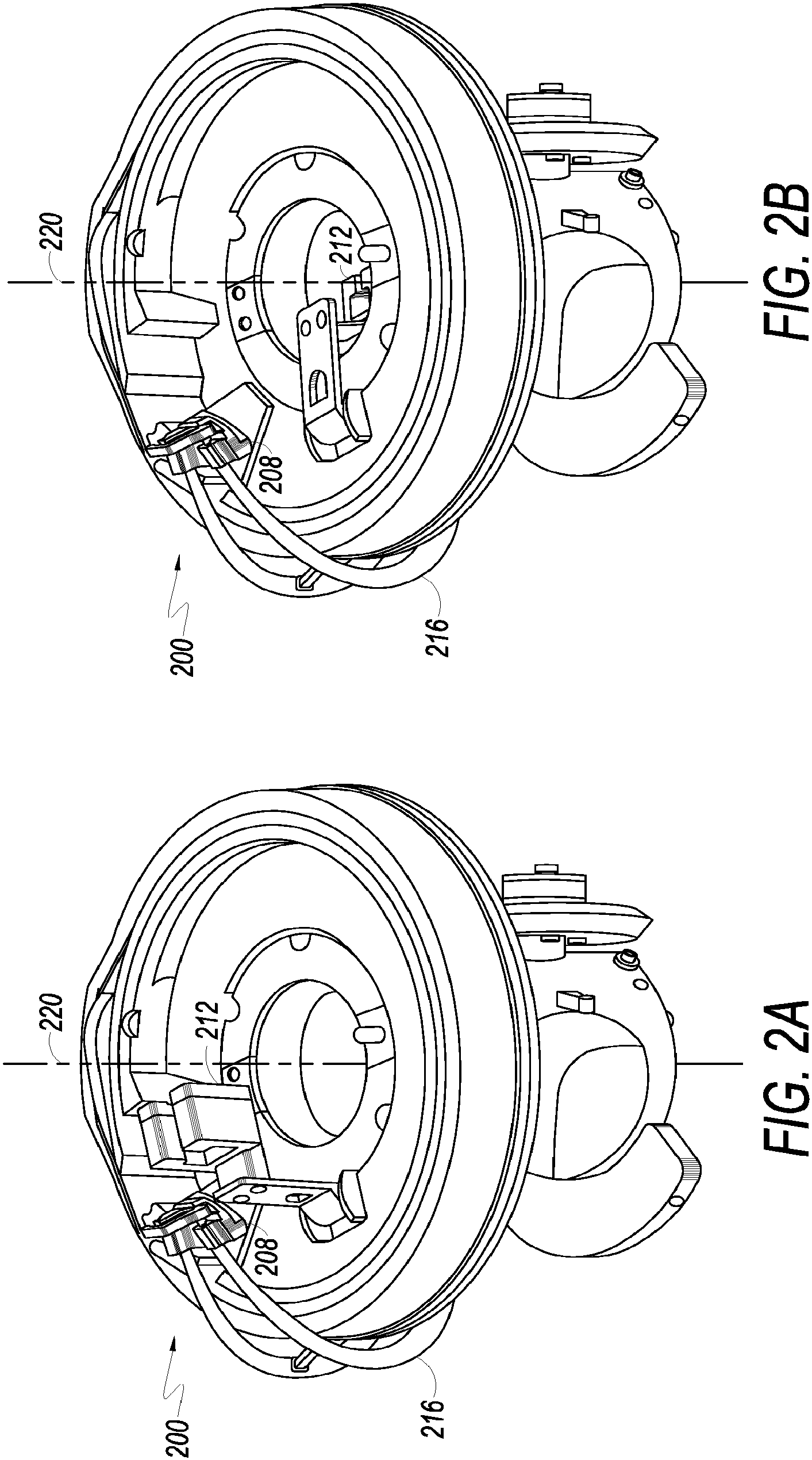 Patent US11779936 Figure 2 – Centrifuge safety mechanism