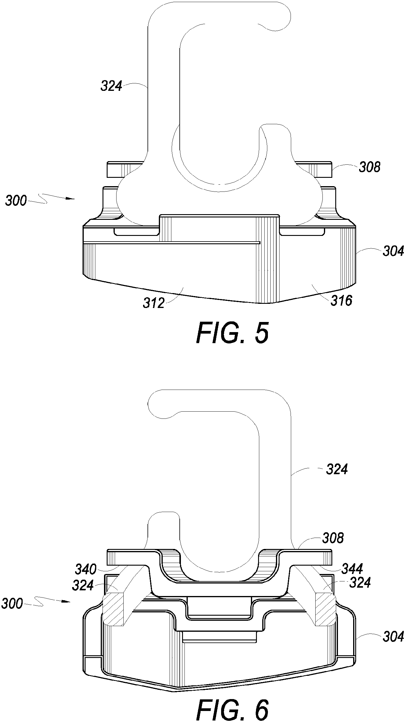 Patent US11779936 Figure 4 – Centrifuge safety mechanism