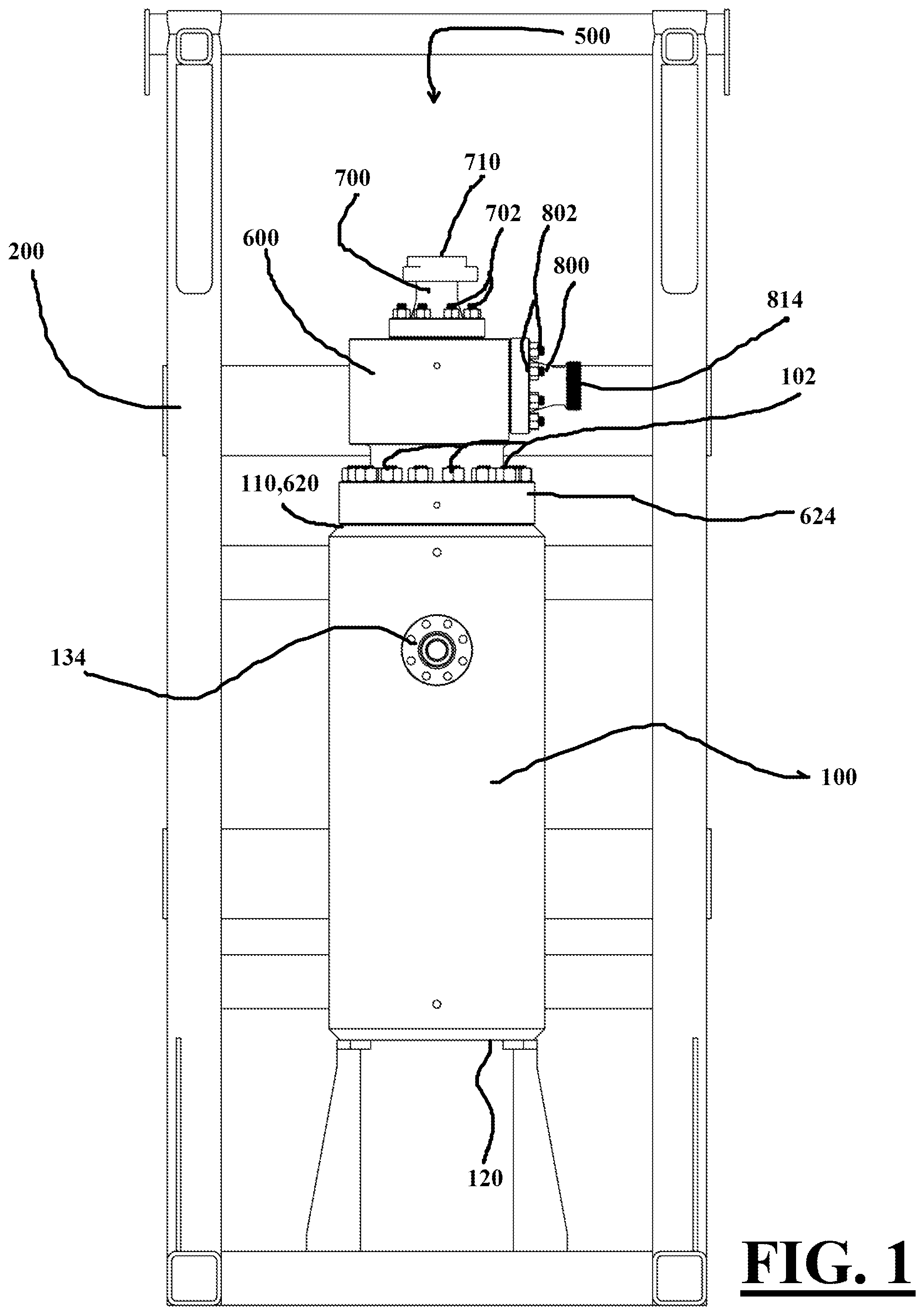 Patent US11779937 Figure 1 – Method and apparatus for hydrocyclone