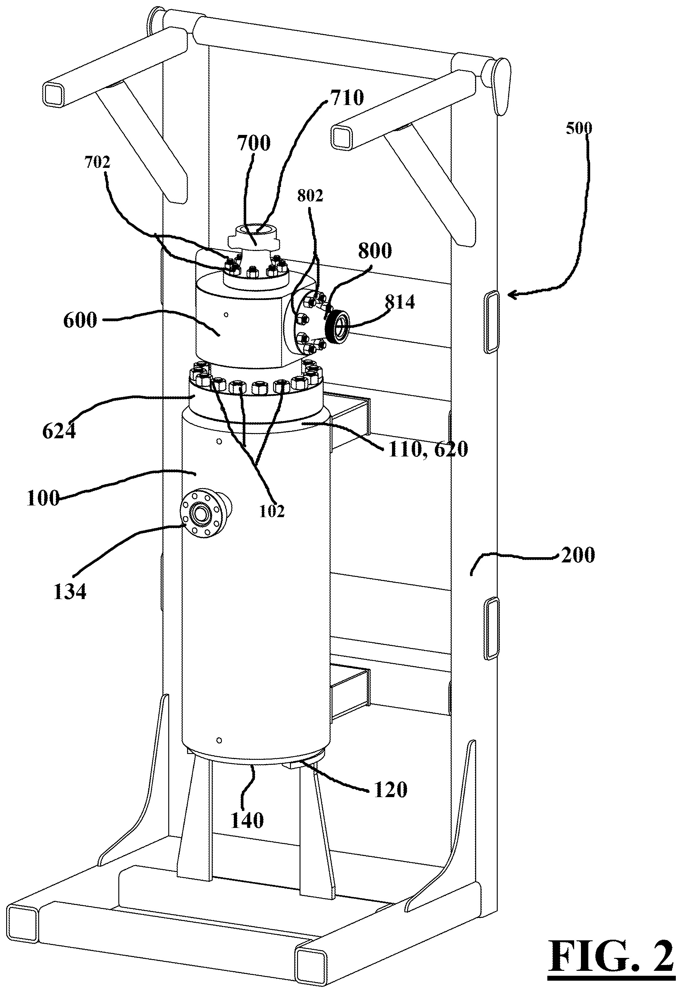 Patent US11779937 Figure 2 – Method and apparatus for hydrocyclone