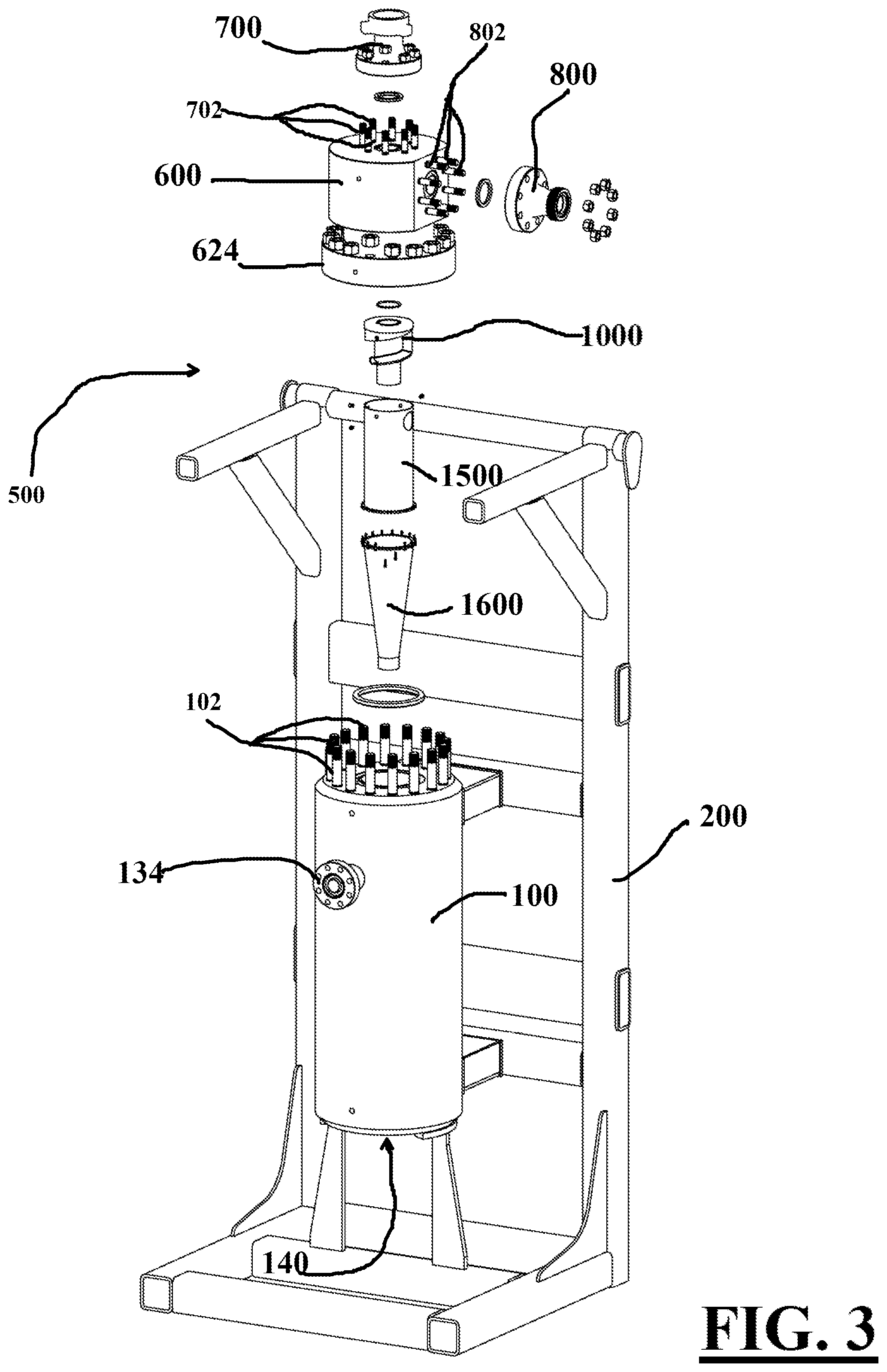 Patent US11779937 Figure 3 – Method and apparatus for hydrocyclone