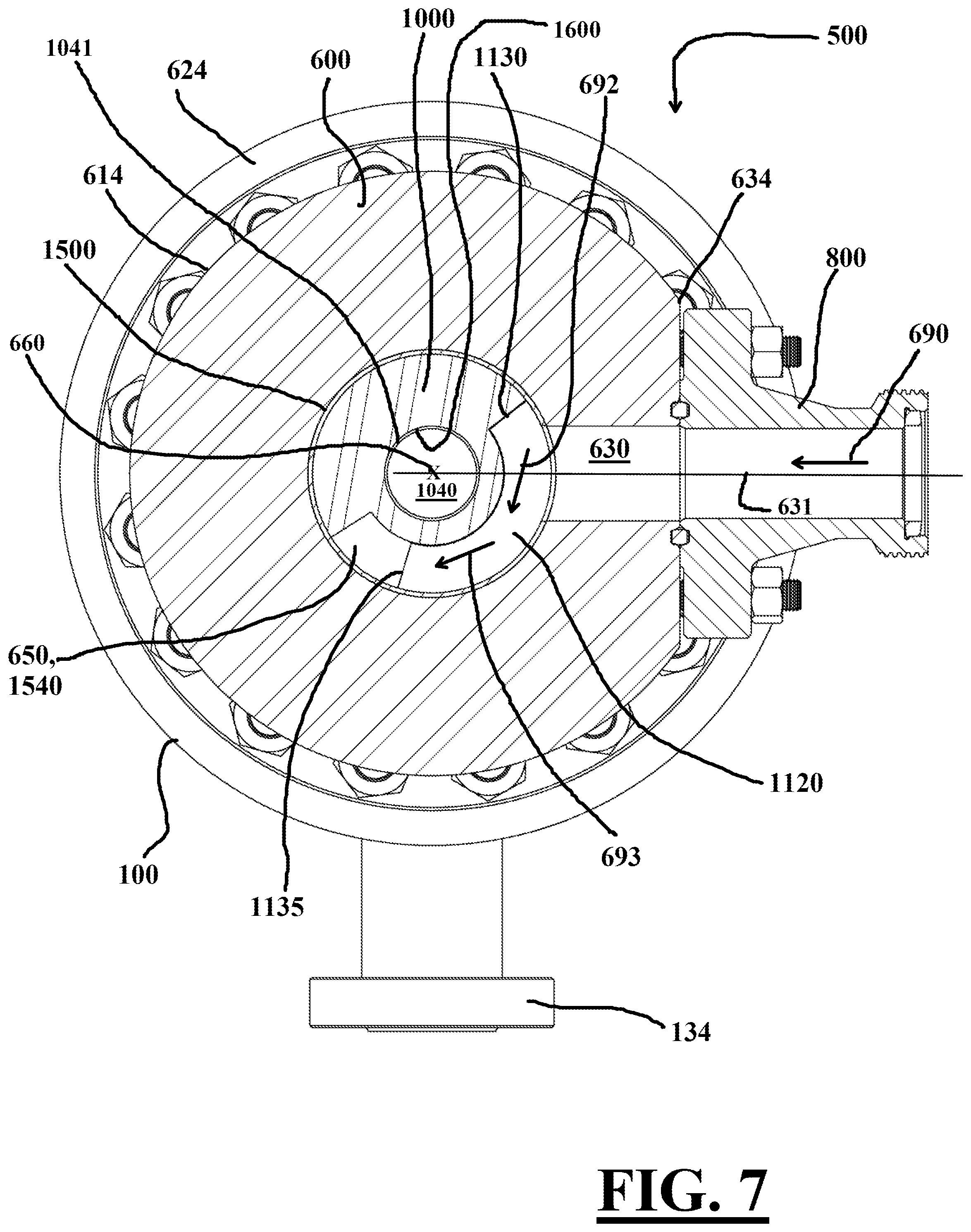Patent US11779937 Figure 7 – Method and apparatus for hydrocyclone