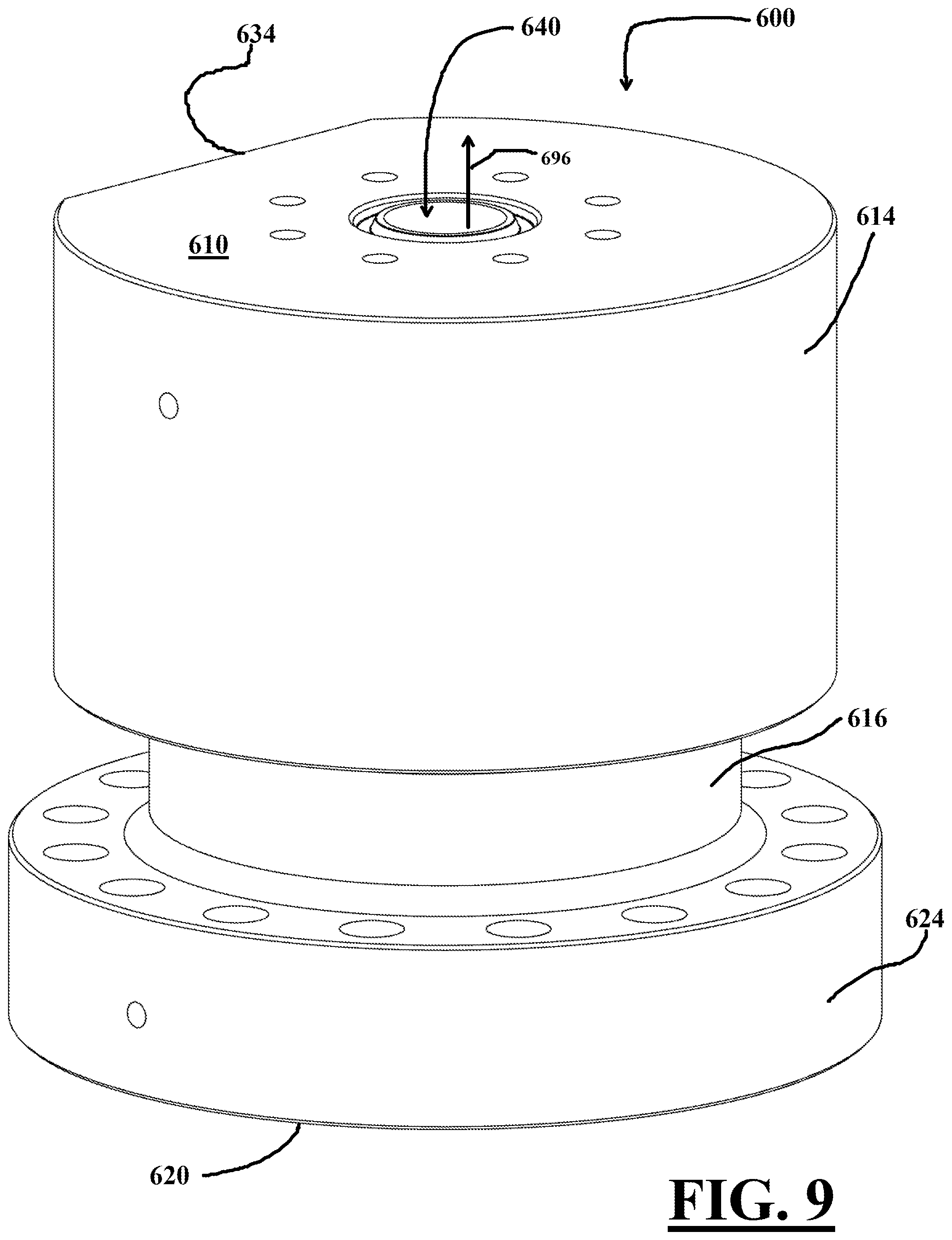 Patent US11779937 Figure 9 – Method and apparatus for hydrocyclone
