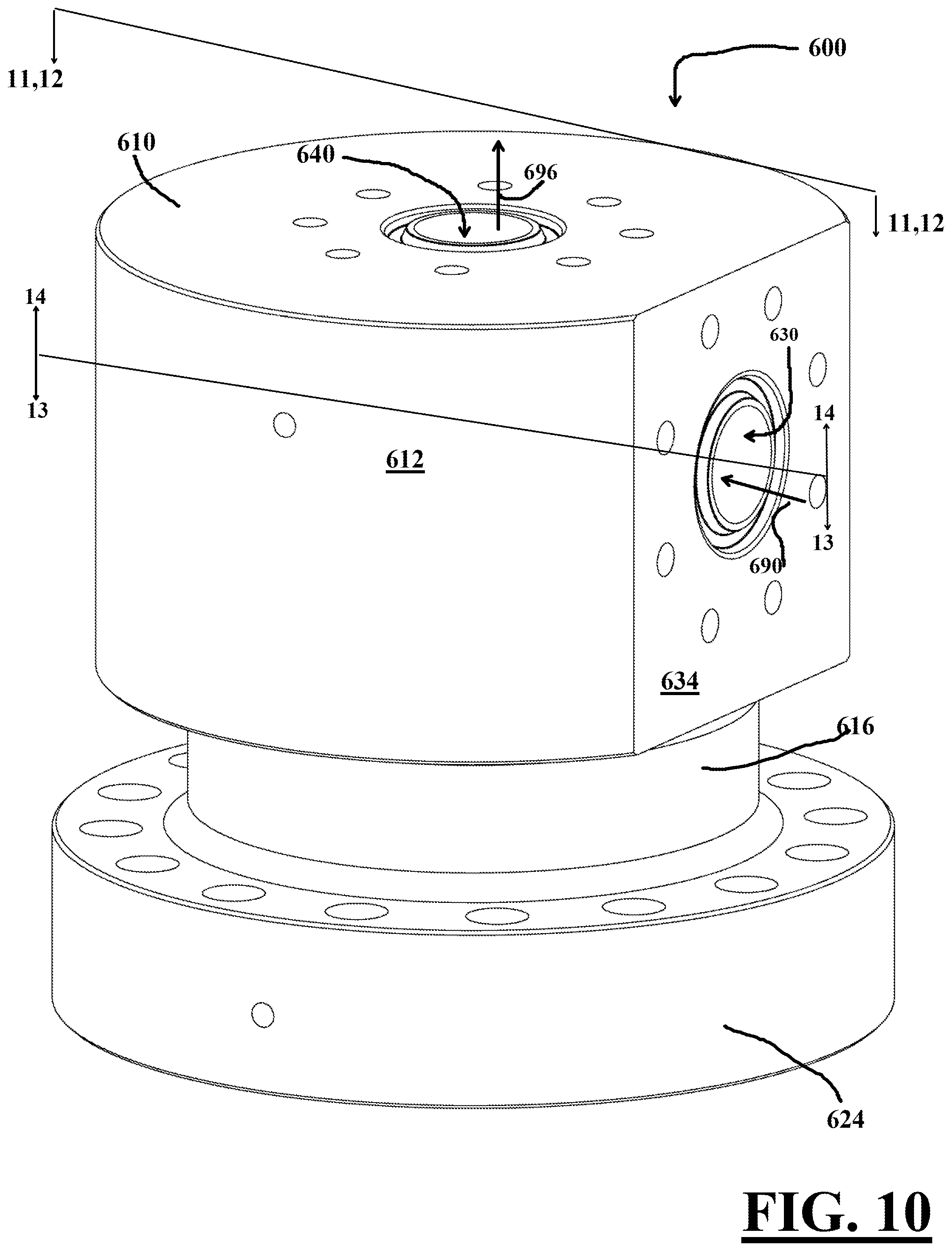Patent US11779937 Figure 10 – Method and apparatus for hydrocyclone