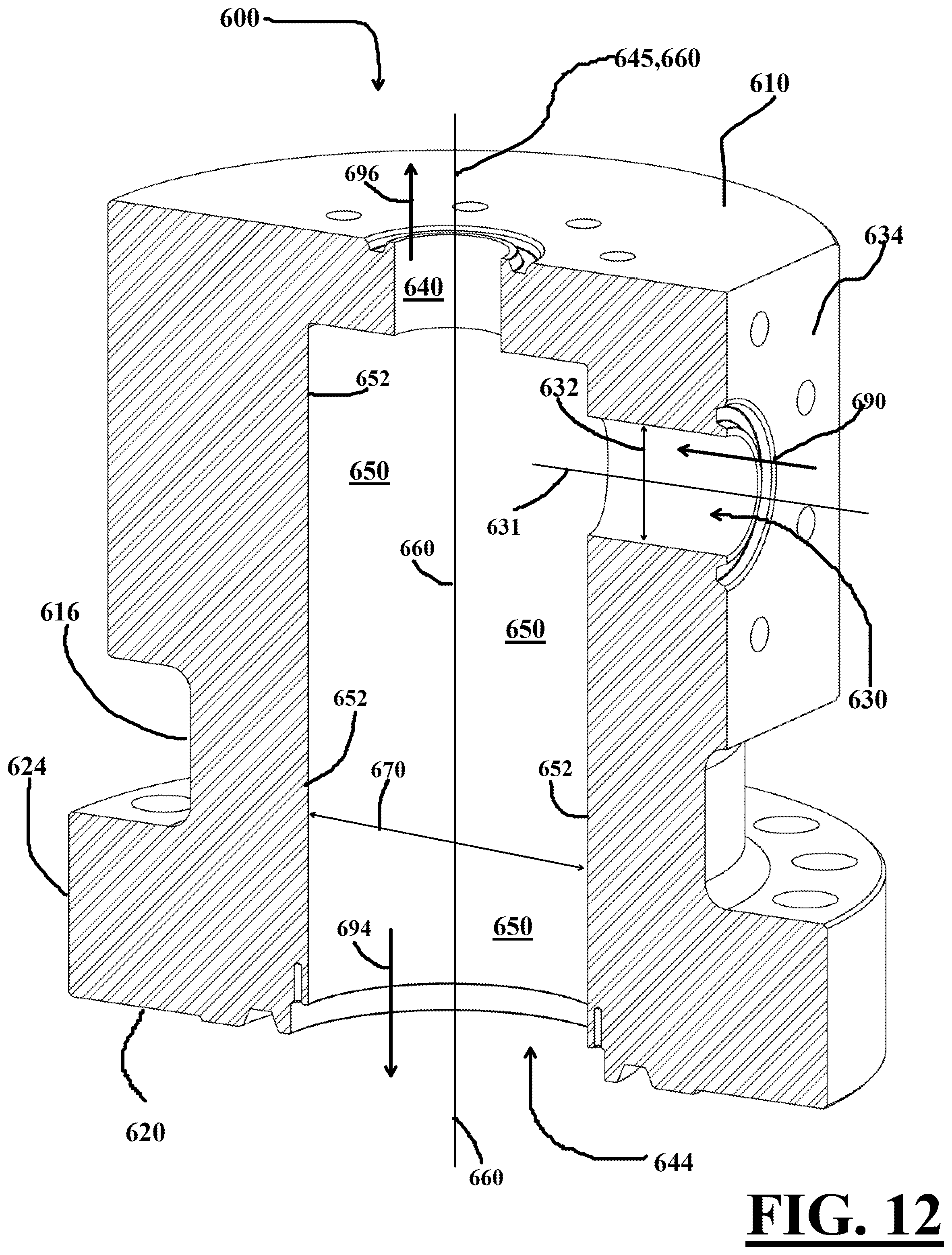 Patent US11779937 Figure 12 – Method and apparatus for hydrocyclone