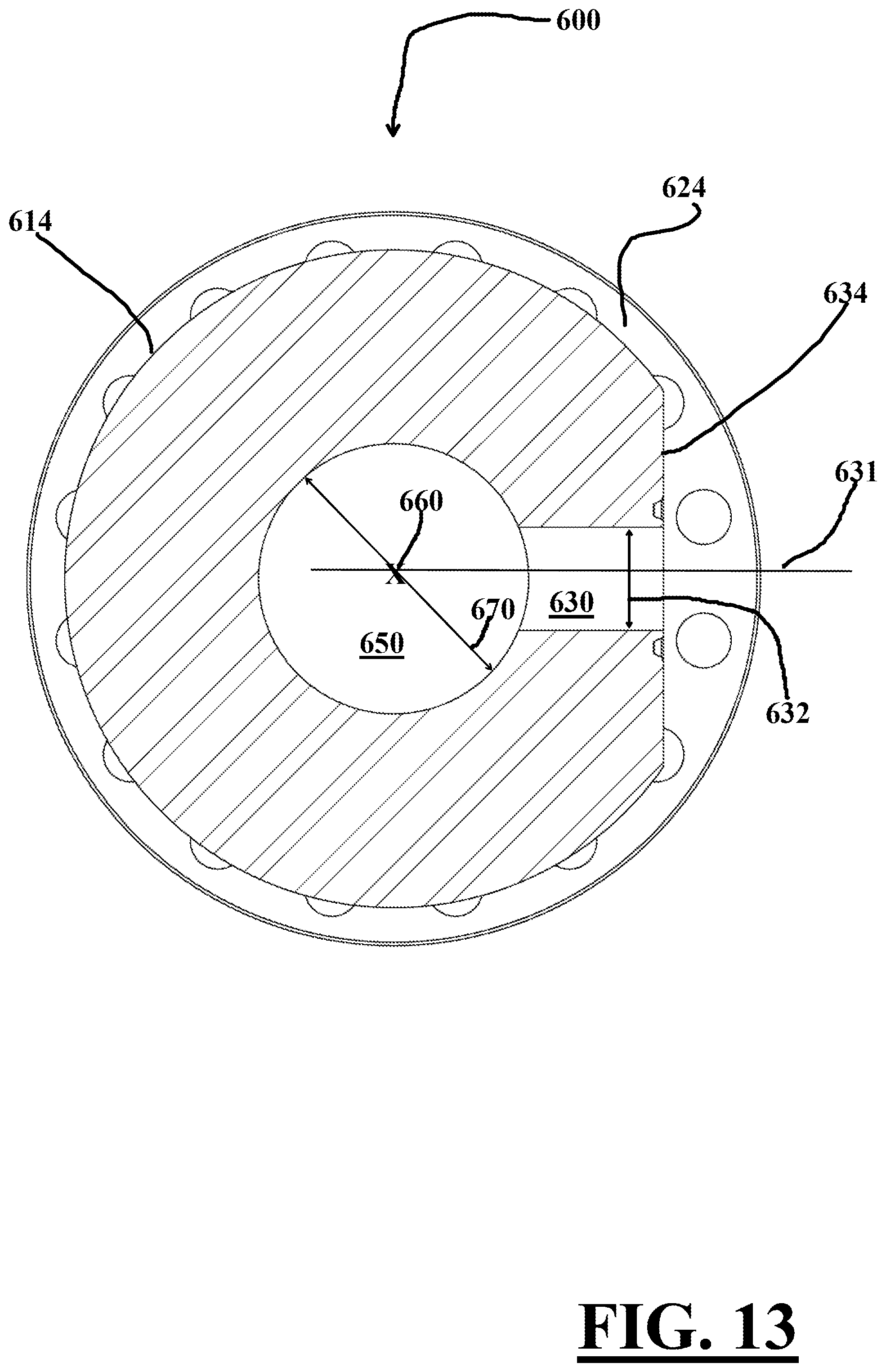 Patent US11779937 Figure 13 – Method and apparatus for hydrocyclone