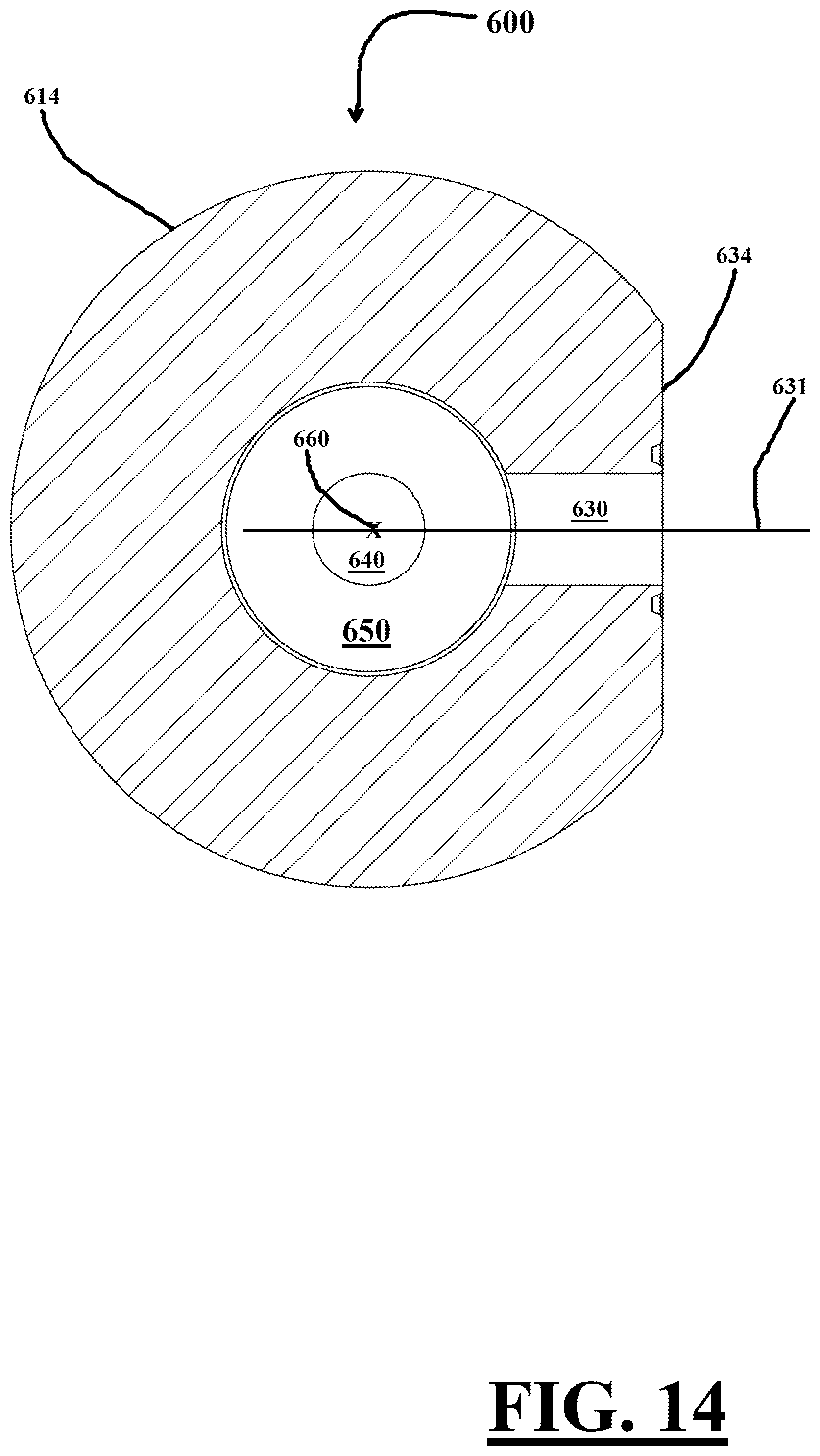 Patent US11779937 Figure 14 – Method and apparatus for hydrocyclone