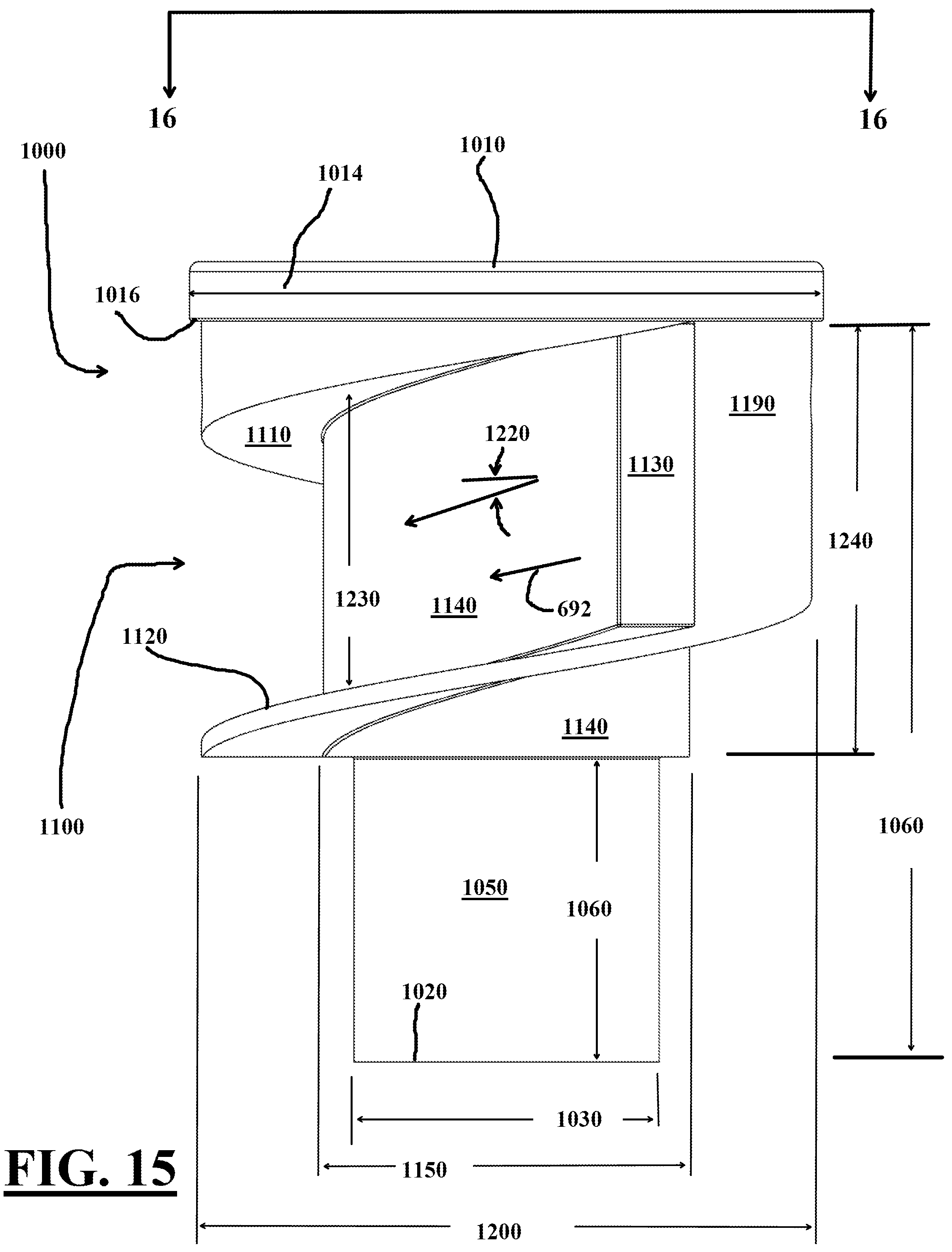 Patent US11779937 Figure 15 – Method and apparatus for hydrocyclone