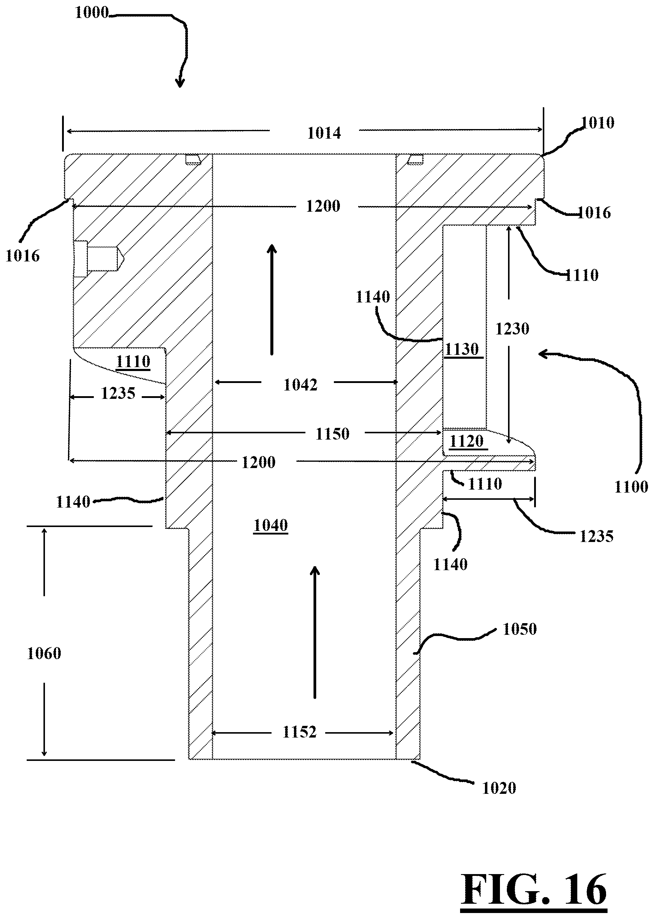 Patent US11779937 Figure 16 – Method and apparatus for hydrocyclone