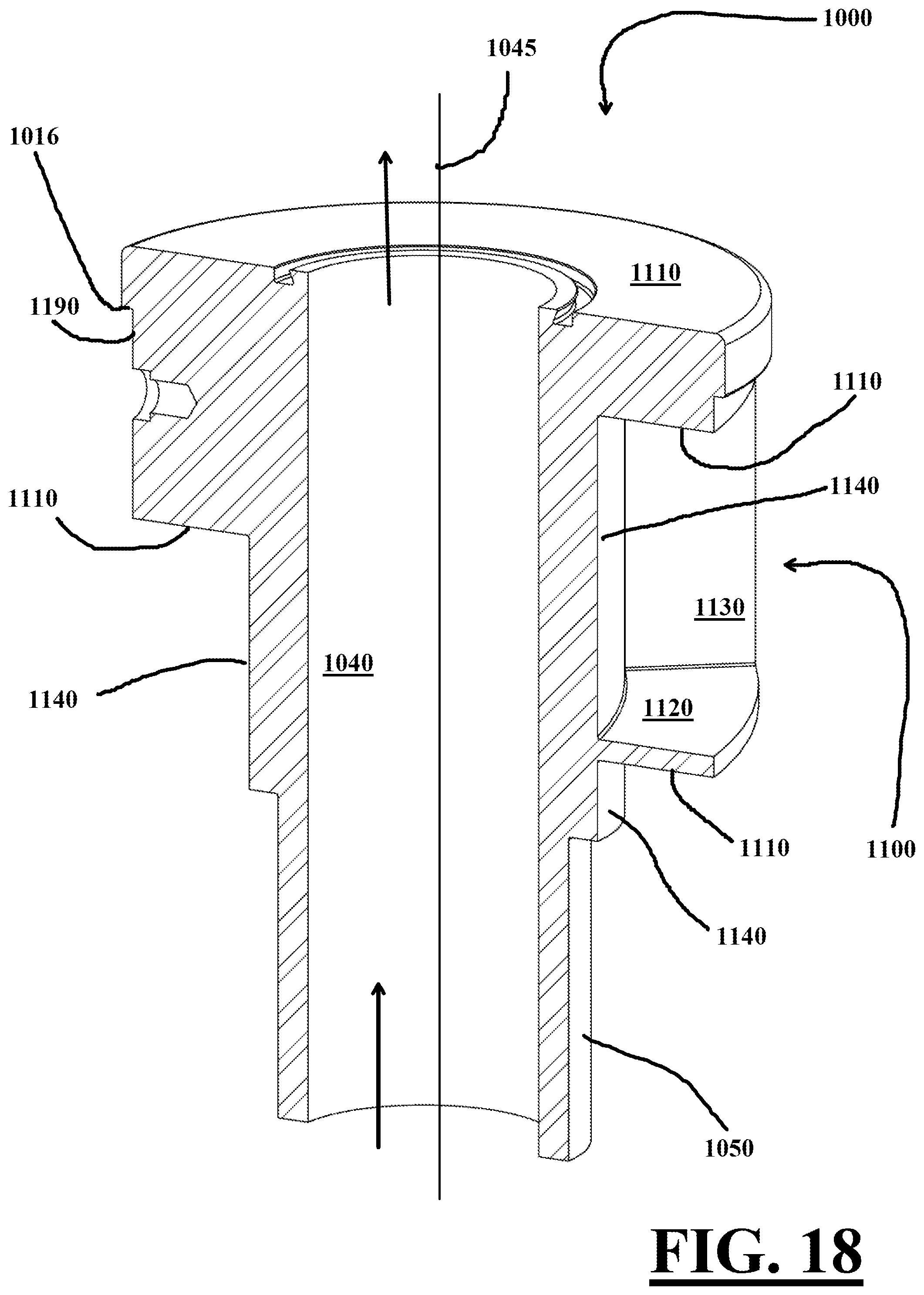 Patent US11779937 Figure 18 – Method and apparatus for hydrocyclone