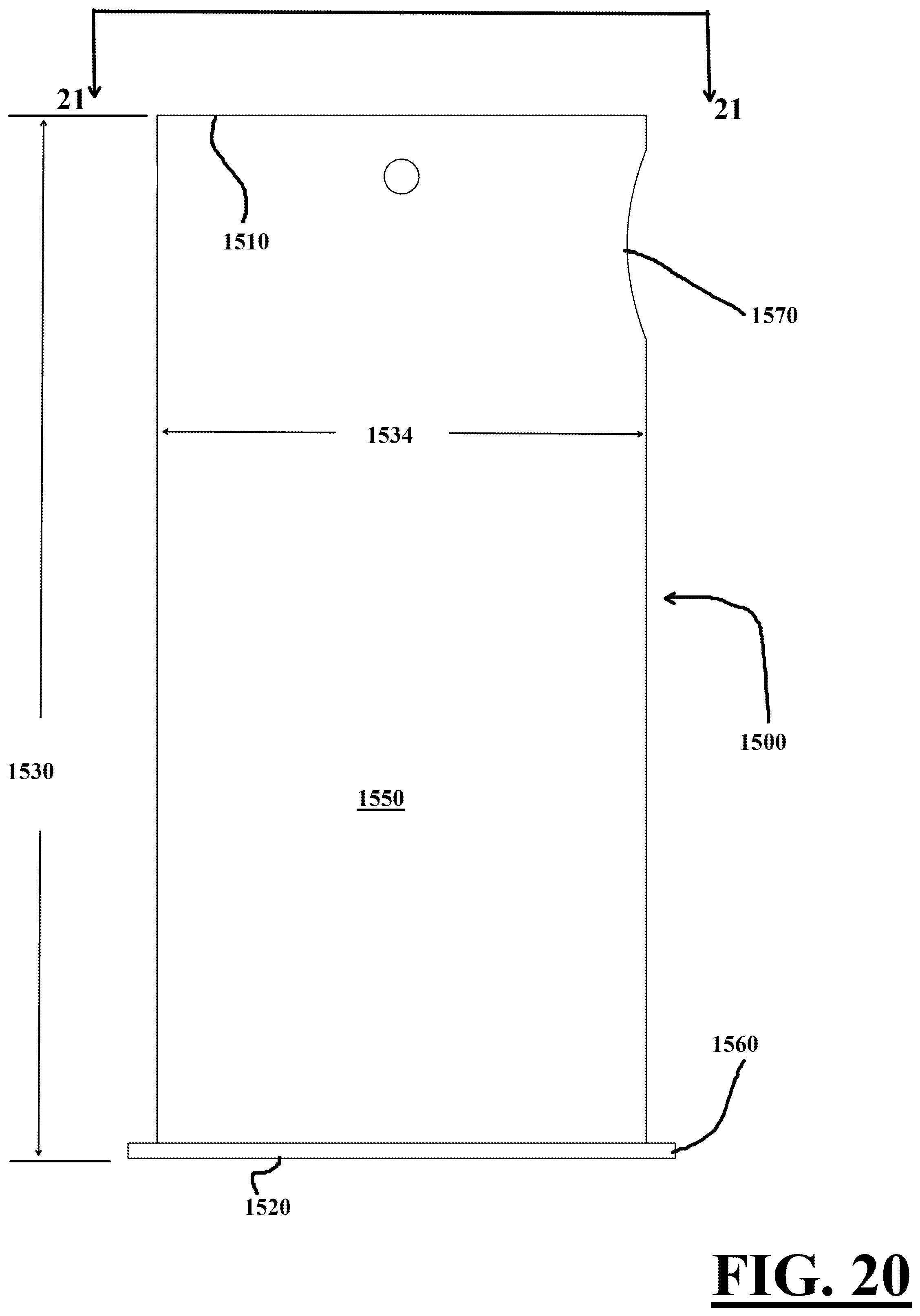 Patent US11779937 Figure 20 – Method and apparatus for hydrocyclone