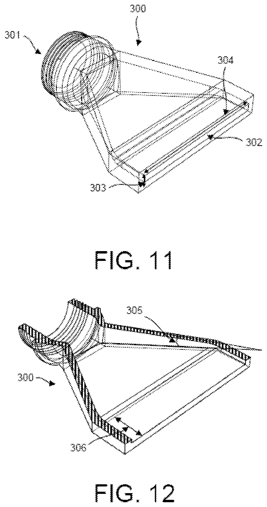 Patent US11779938 Figure 7 – High-efficiency smooth bore nozzles