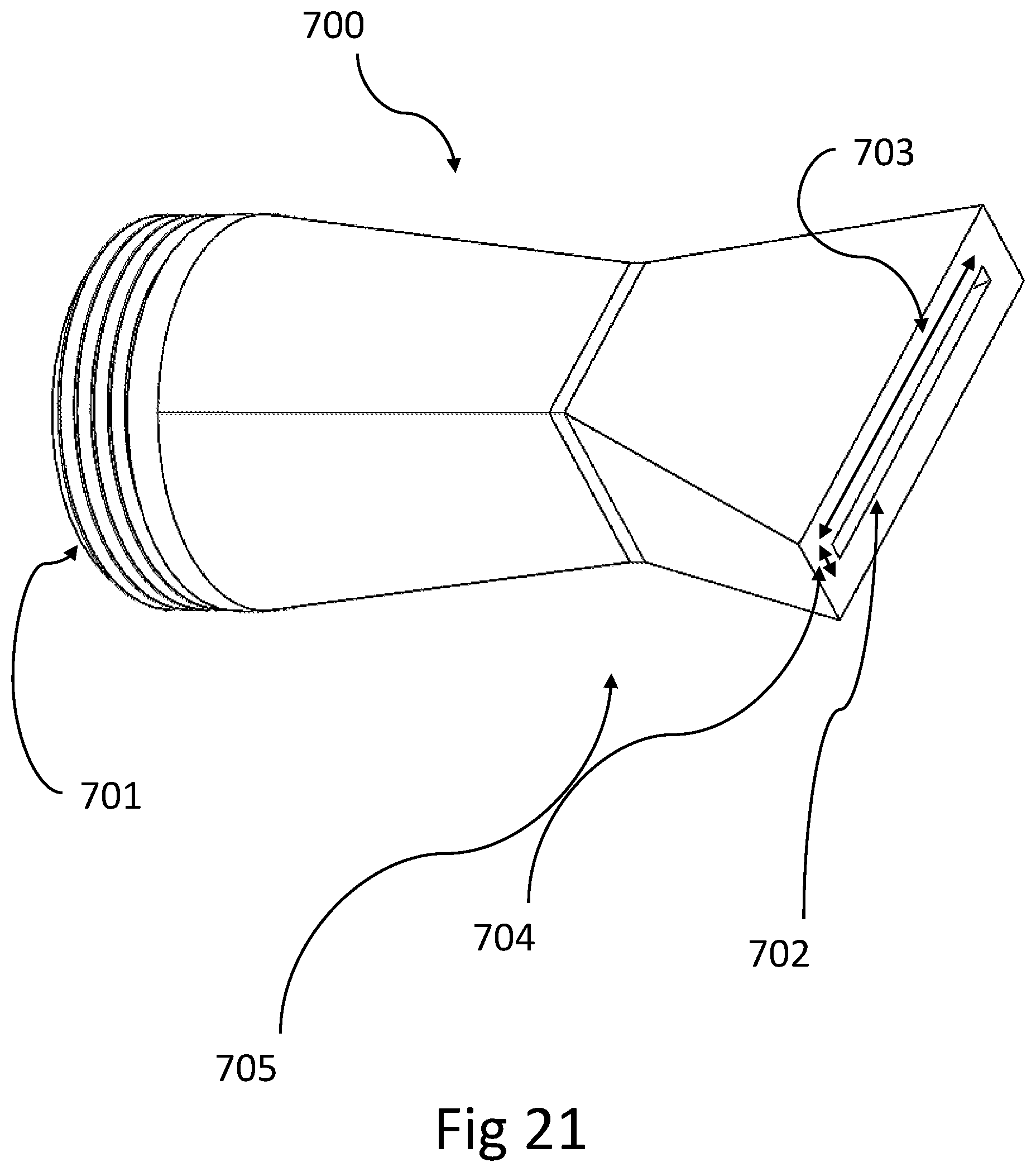 Patent US11779938 Figure 13 – High-efficiency smooth bore nozzles