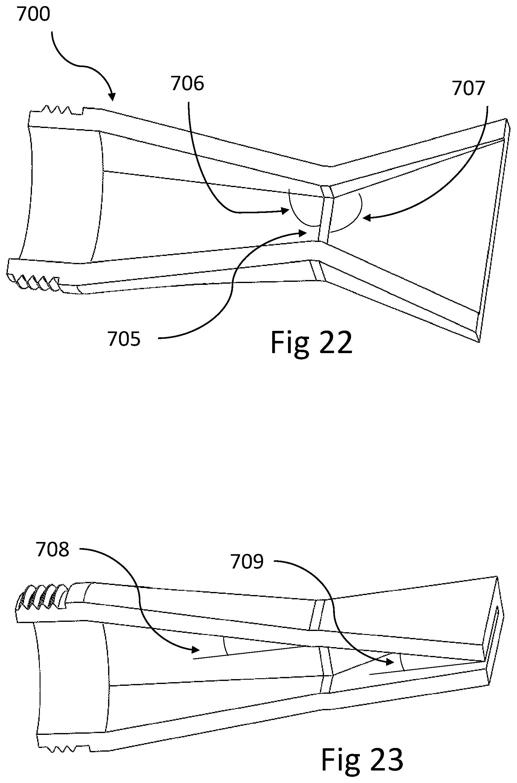 Patent US11779938 Figure 14 – High-efficiency smooth bore nozzles