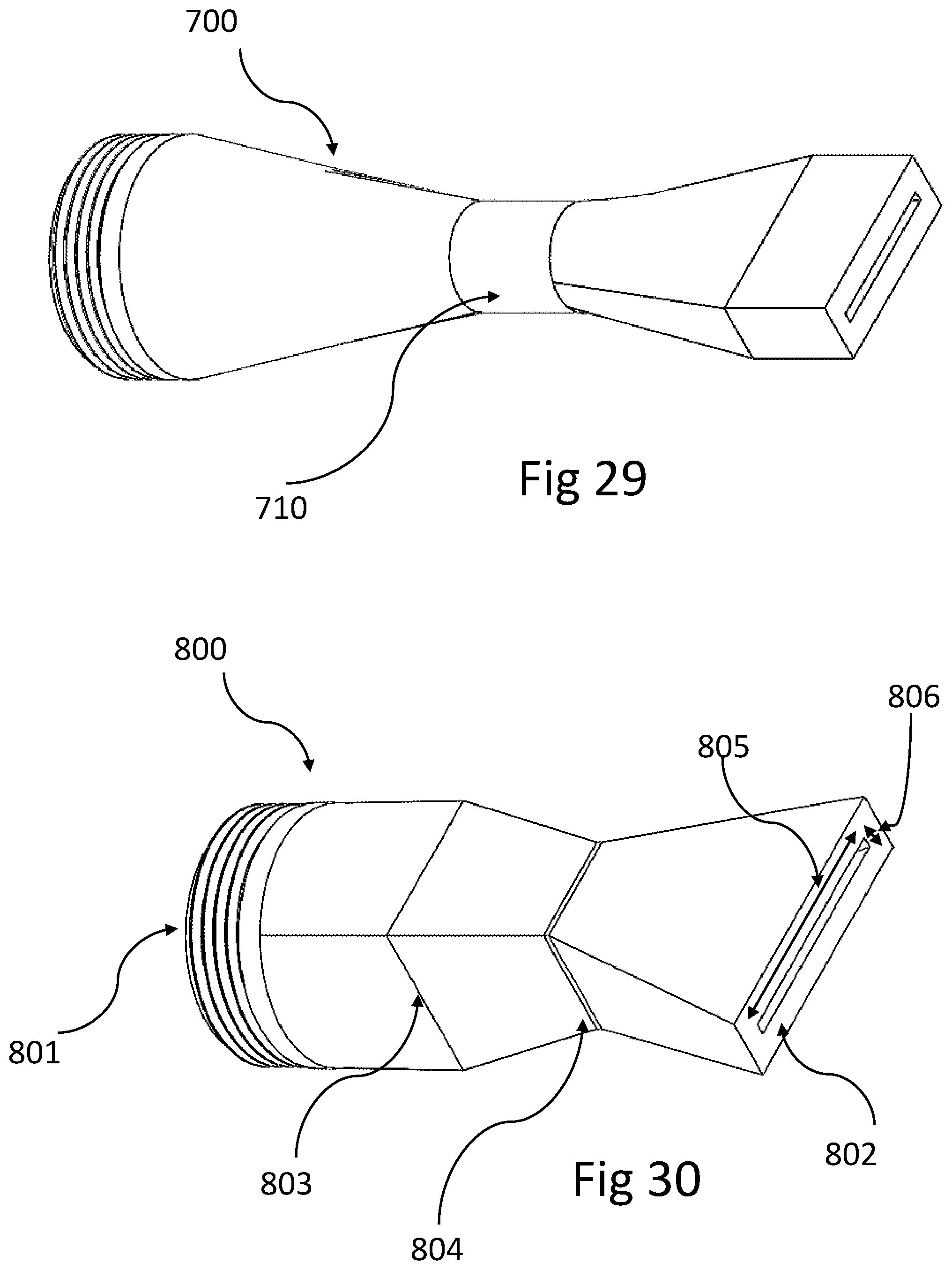 Patent US11779938 Figure 18 – High-efficiency smooth bore nozzles
