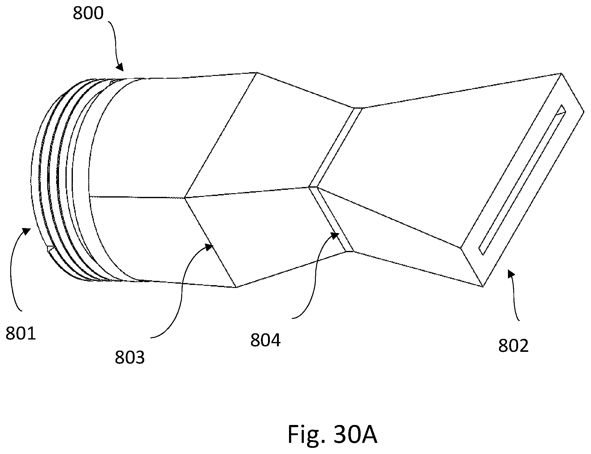 Patent US11779938 Figure 19 – High-efficiency smooth bore nozzles