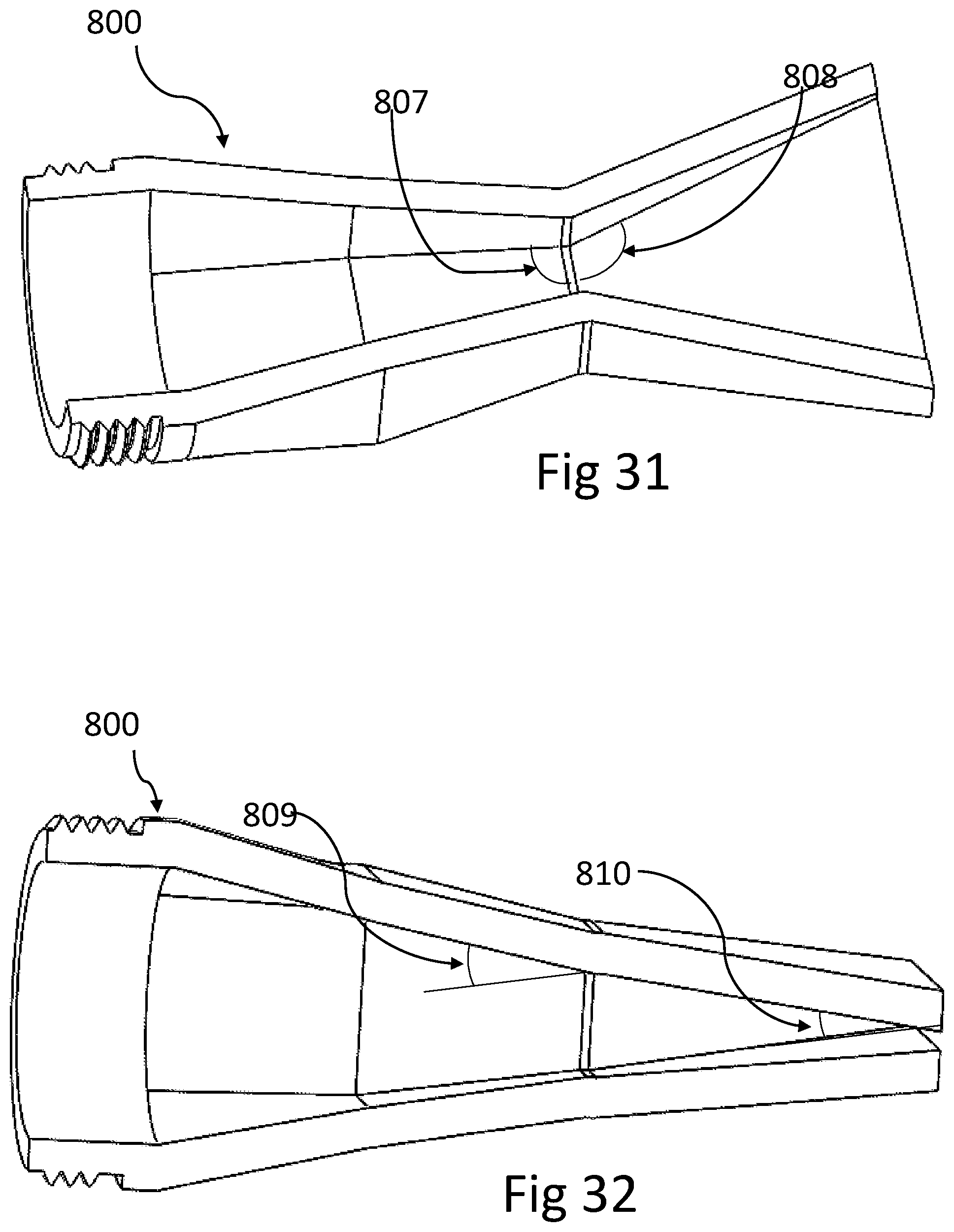 Patent US11779938 Figure 20 – High-efficiency smooth bore nozzles