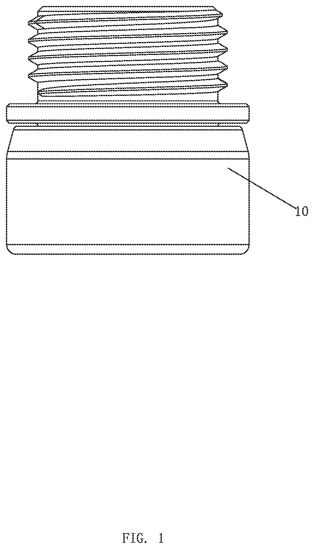 Patent US11779939 Figure 1 – Self-cleaning device and a water outlet device