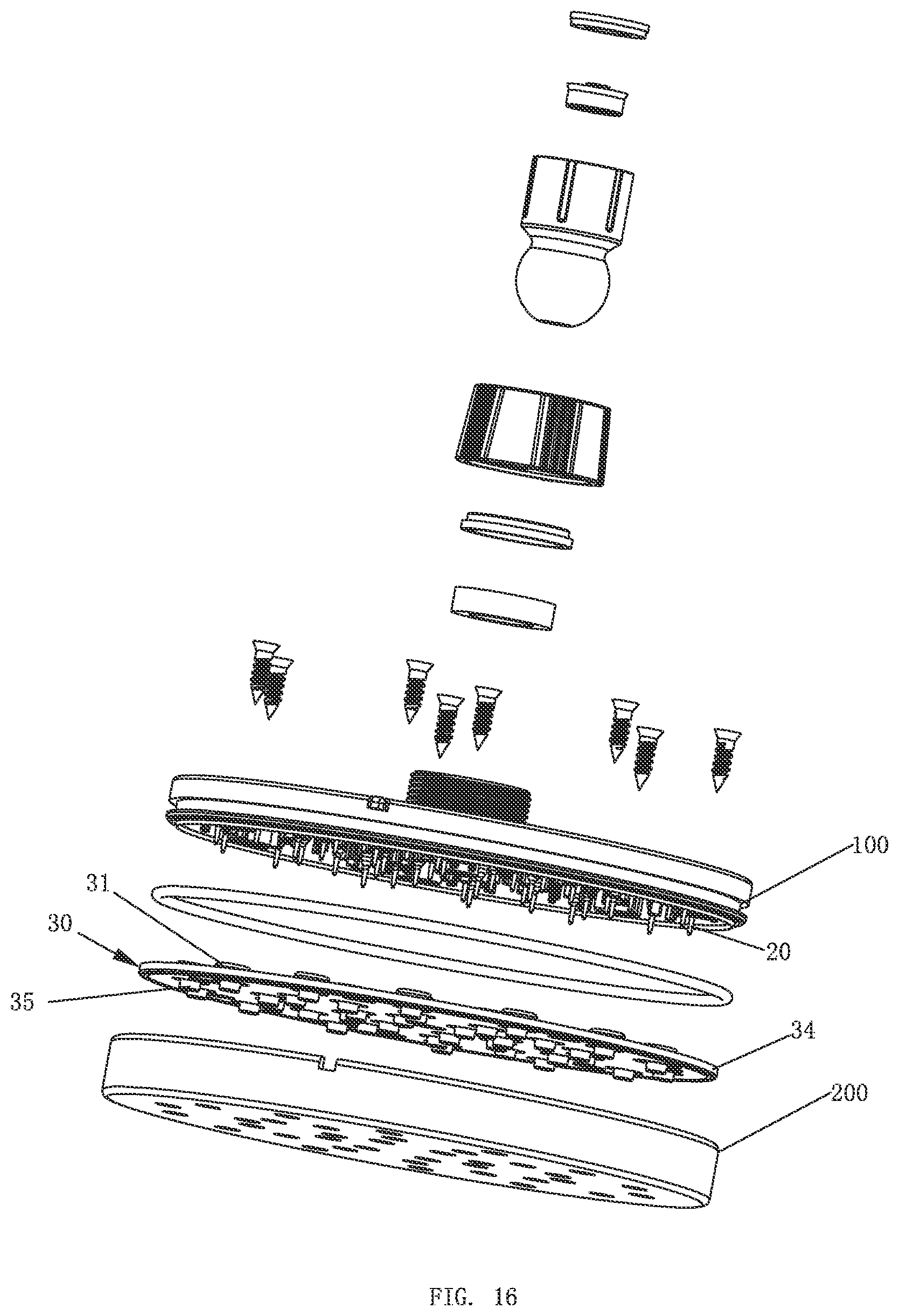 Patent US11779939 Figure 13 – Self-cleaning device and a water outlet device