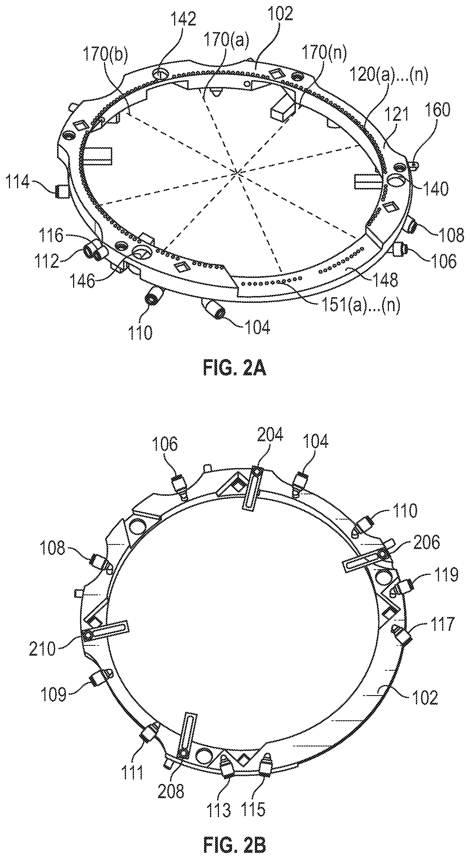 Patent US11779940 Figure 2 – Systems, methods and apparatus for dispensing fluid to an object