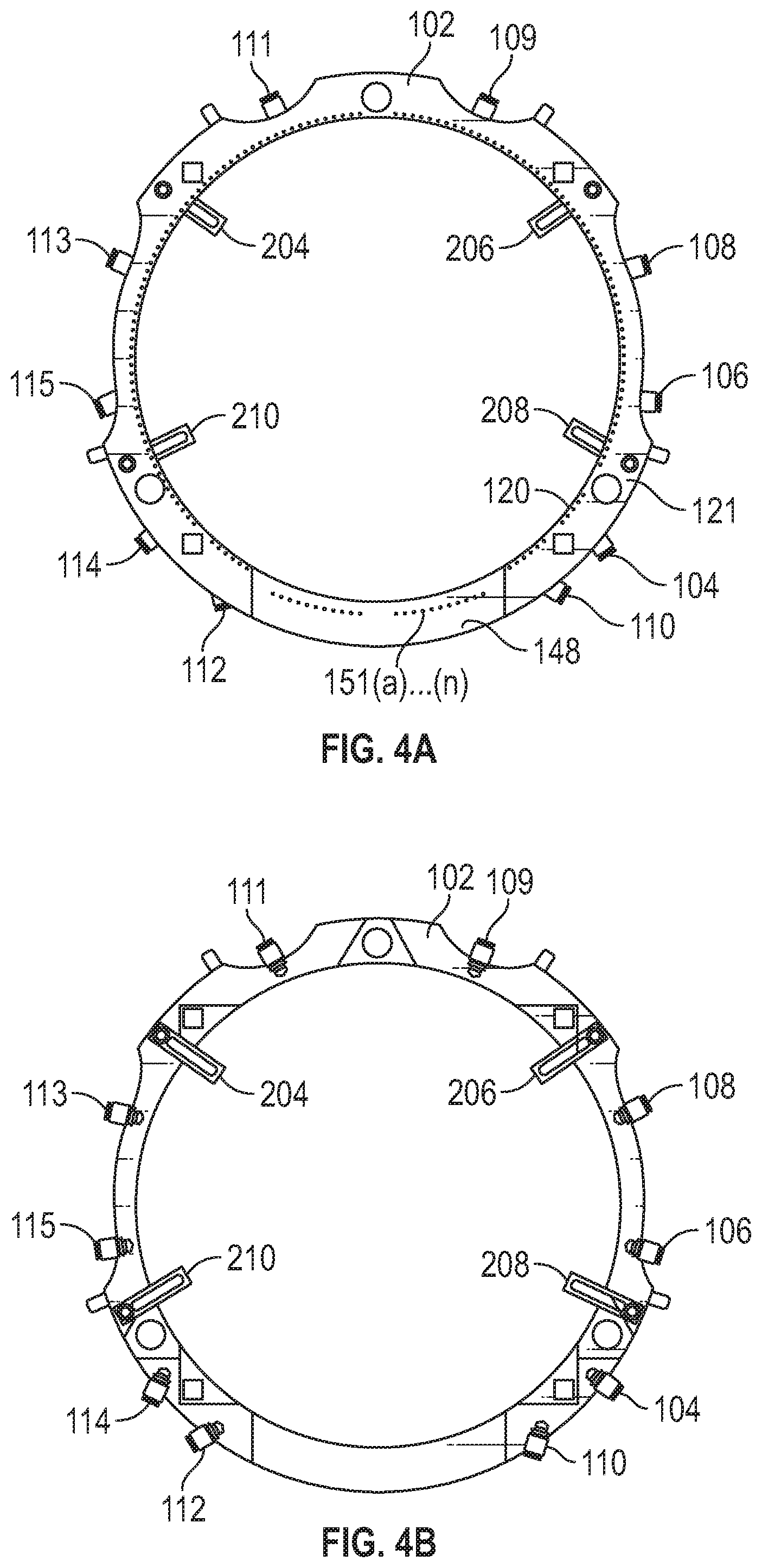 Patent US11779940 Figure 4 – Systems, methods and apparatus for dispensing fluid to an object