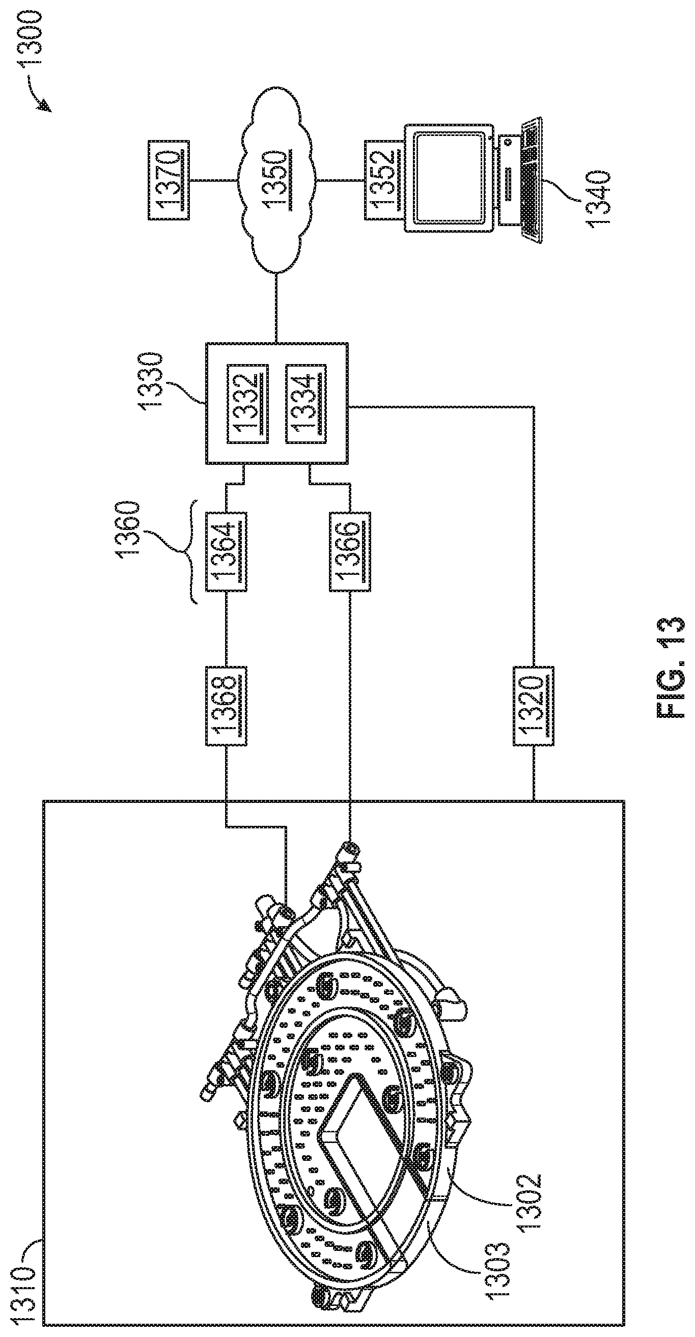 Patent US11779940 Figure 11 – Systems, methods and apparatus for dispensing fluid to an object