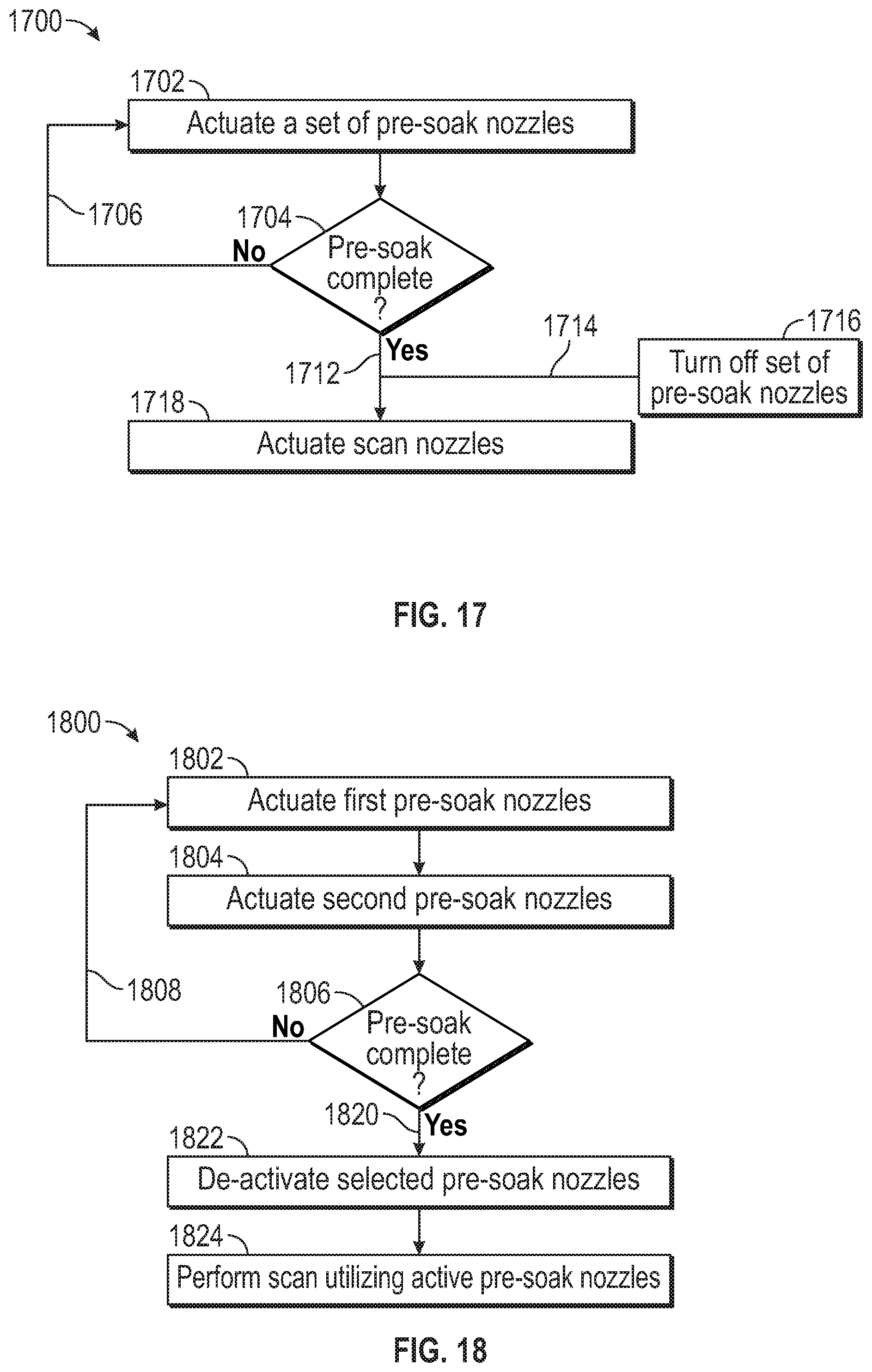 Patent US11779940 Figure 14 – Systems, methods and apparatus for dispensing fluid to an object