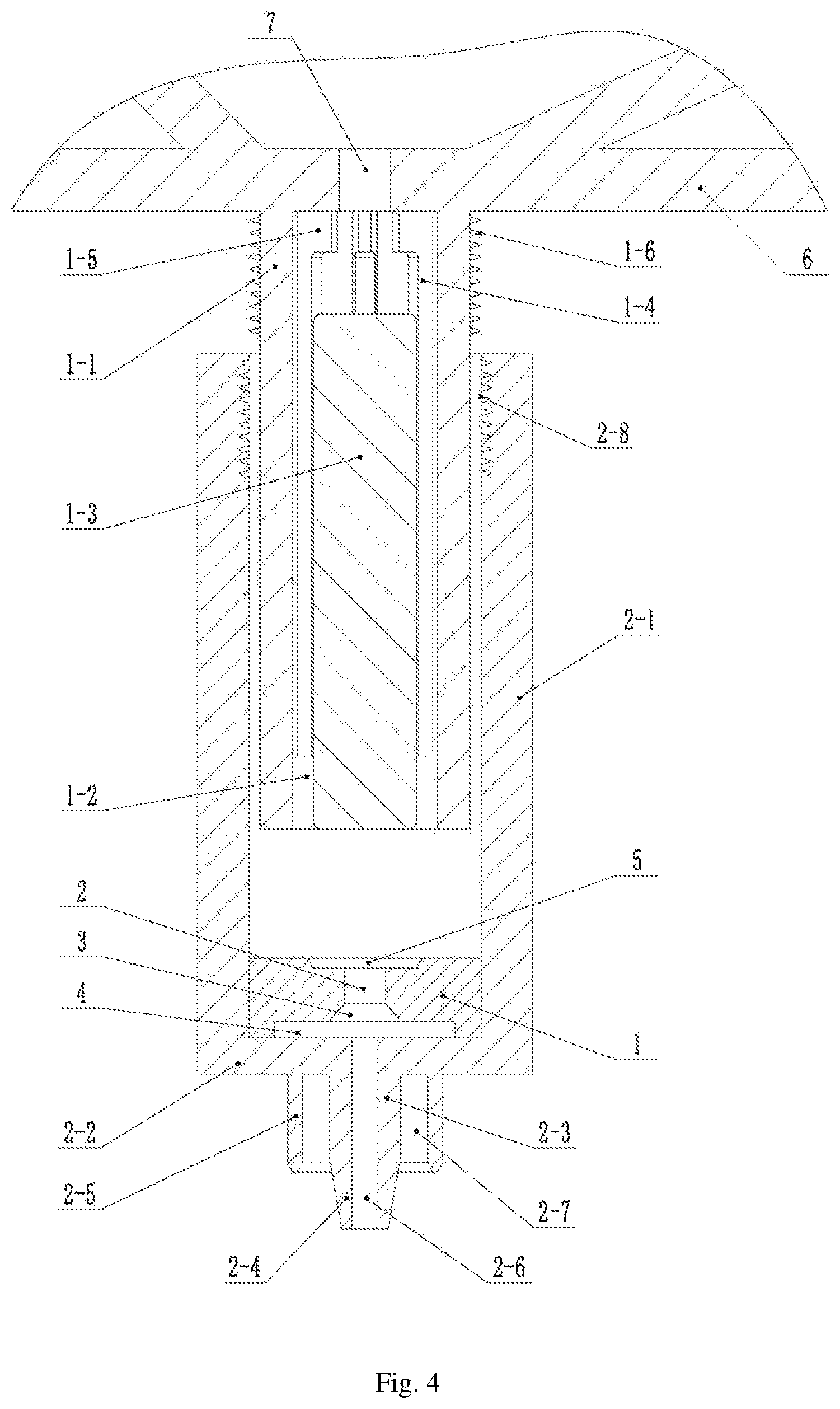 Patent US11779941 Figure 3 – Sealing valve, and liquid outlet structure comprising same