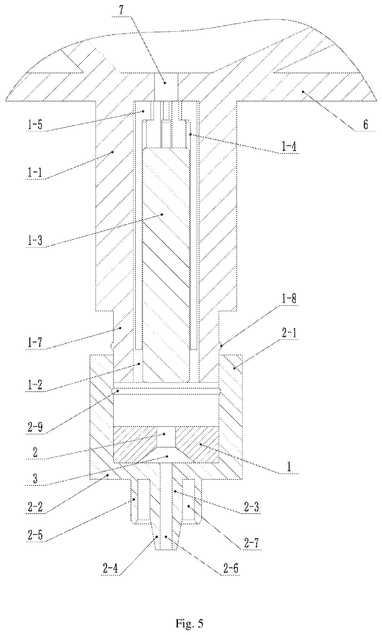 Patent US11779941 Figure 4 – Sealing valve, and liquid outlet structure comprising same