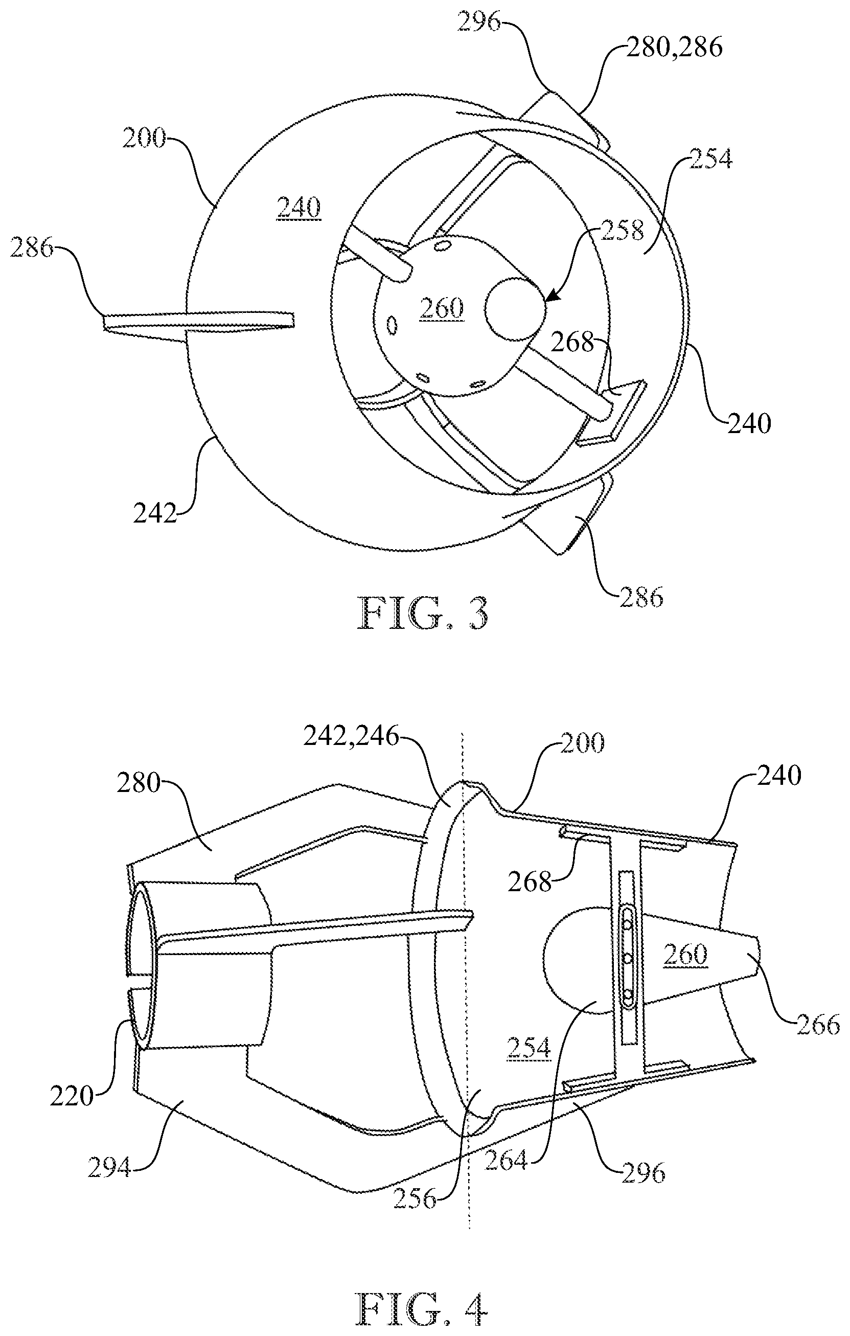 Patent US11779943 Figure 2 – Nozzle attachment for increasing the output flux of a fluid outlet, and methods for its use