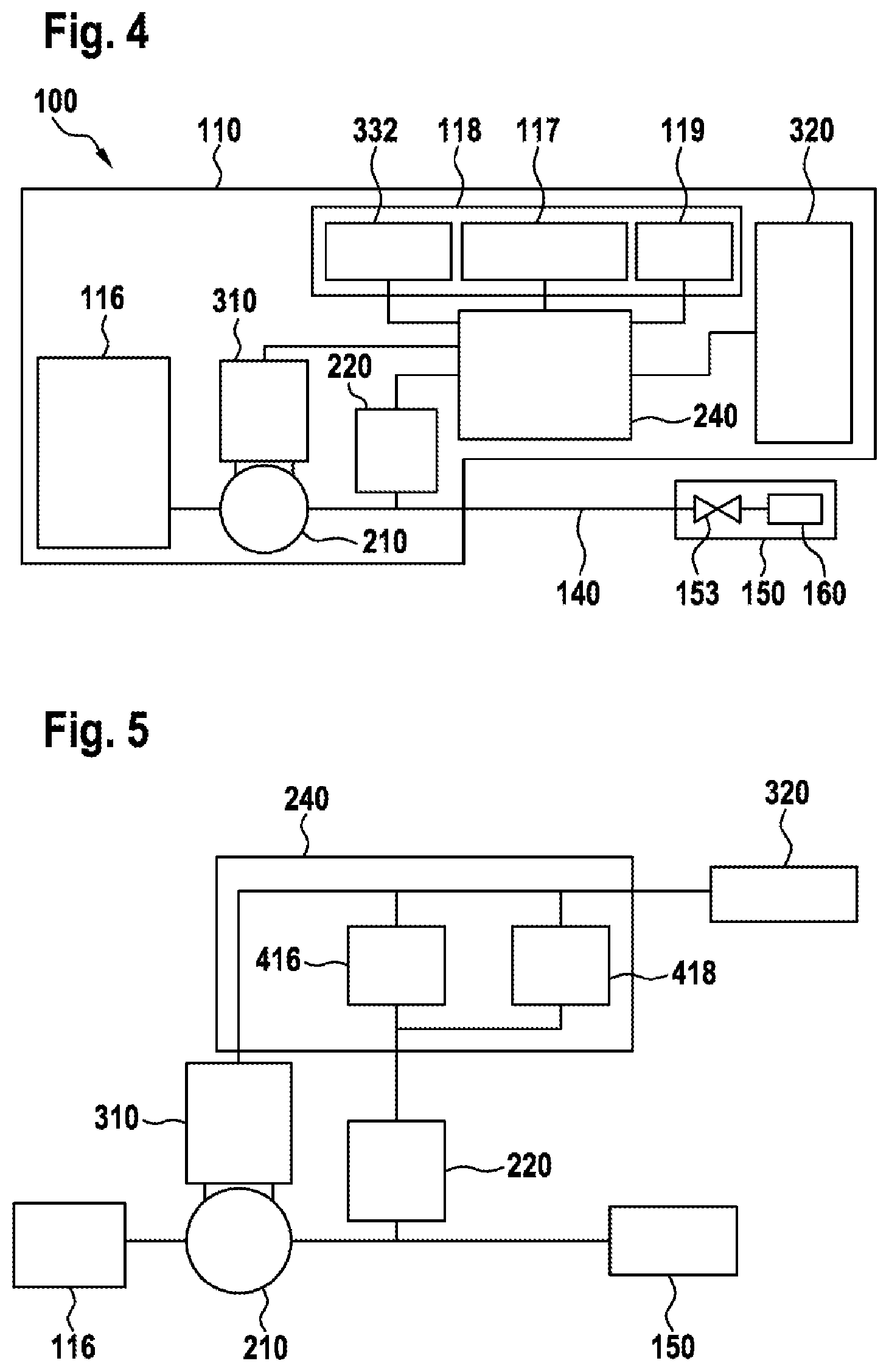 Patent US11779947 Figure 3 – Pressure cleaning device, method for operating a pressure cleaning device and method for detecting a hose attachment