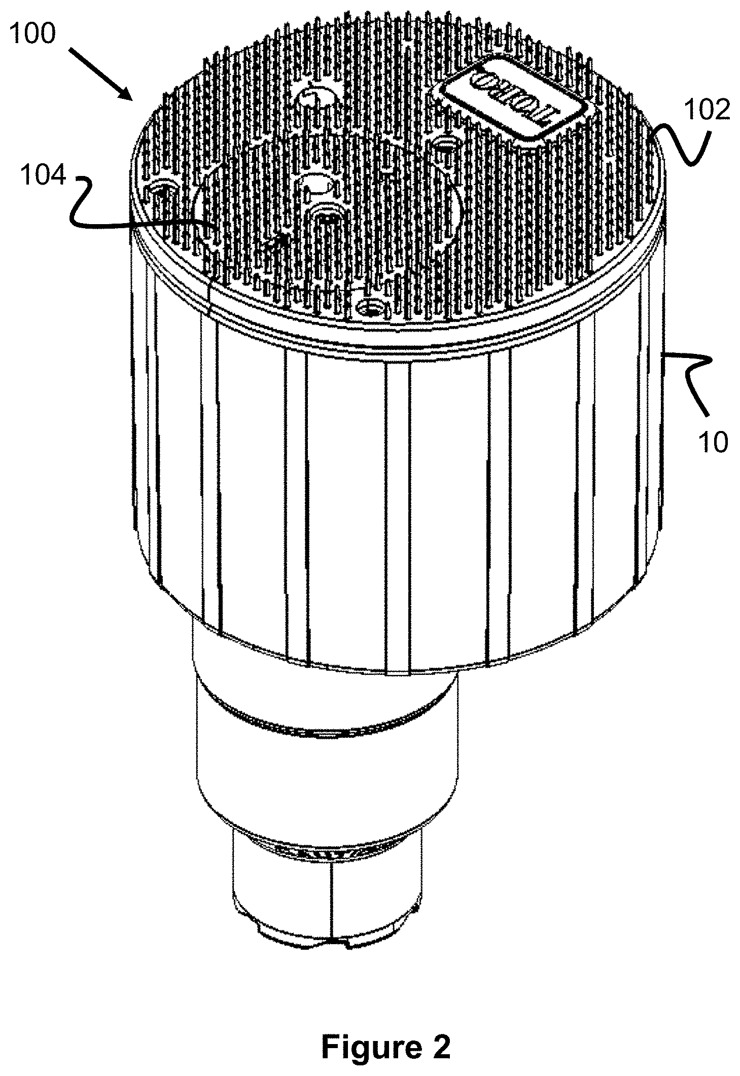 Patent US11779948 Figure 2 – Bounce reducing cover for a sprinkler