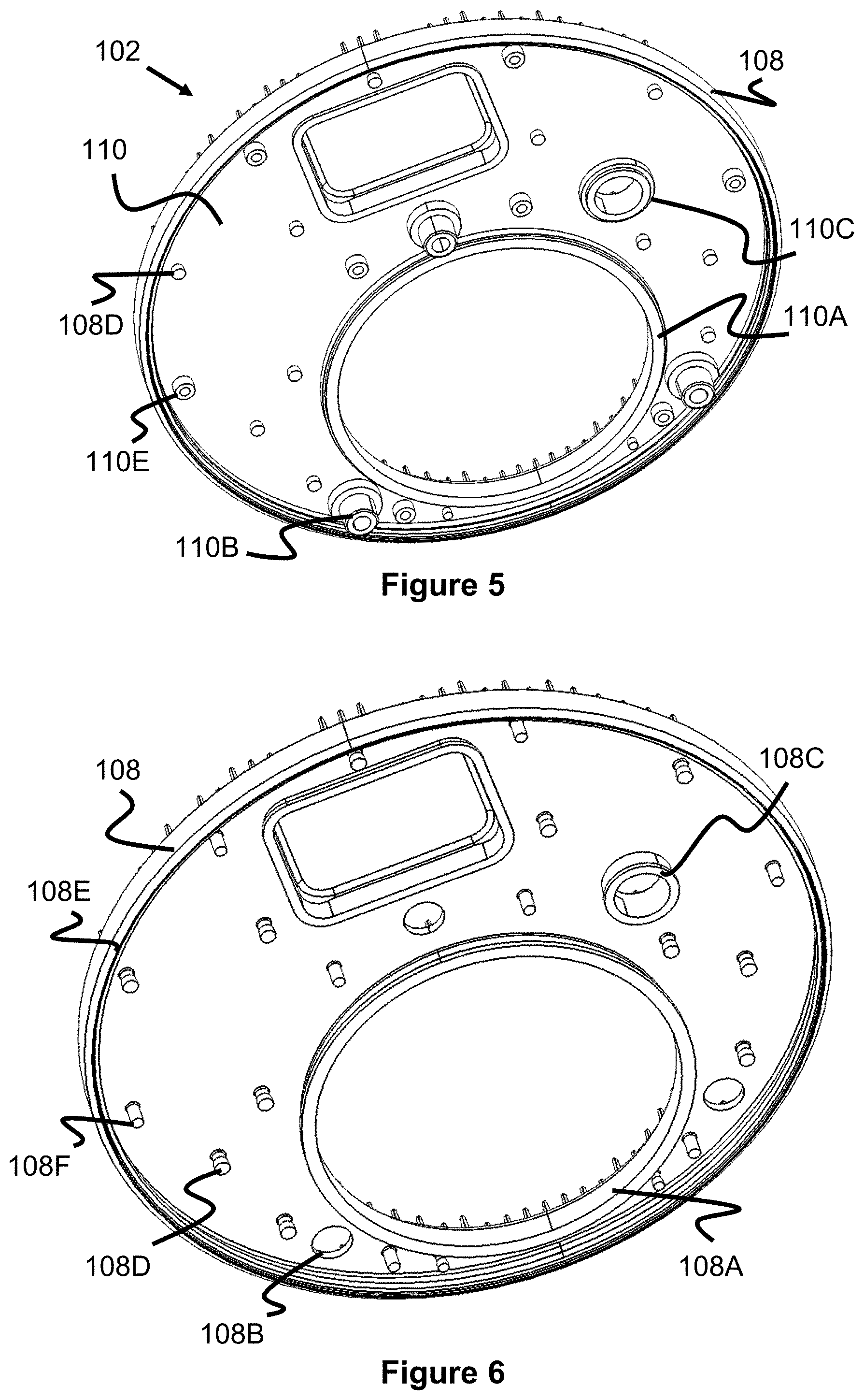 Patent US11779948 Figure 4 – Bounce reducing cover for a sprinkler